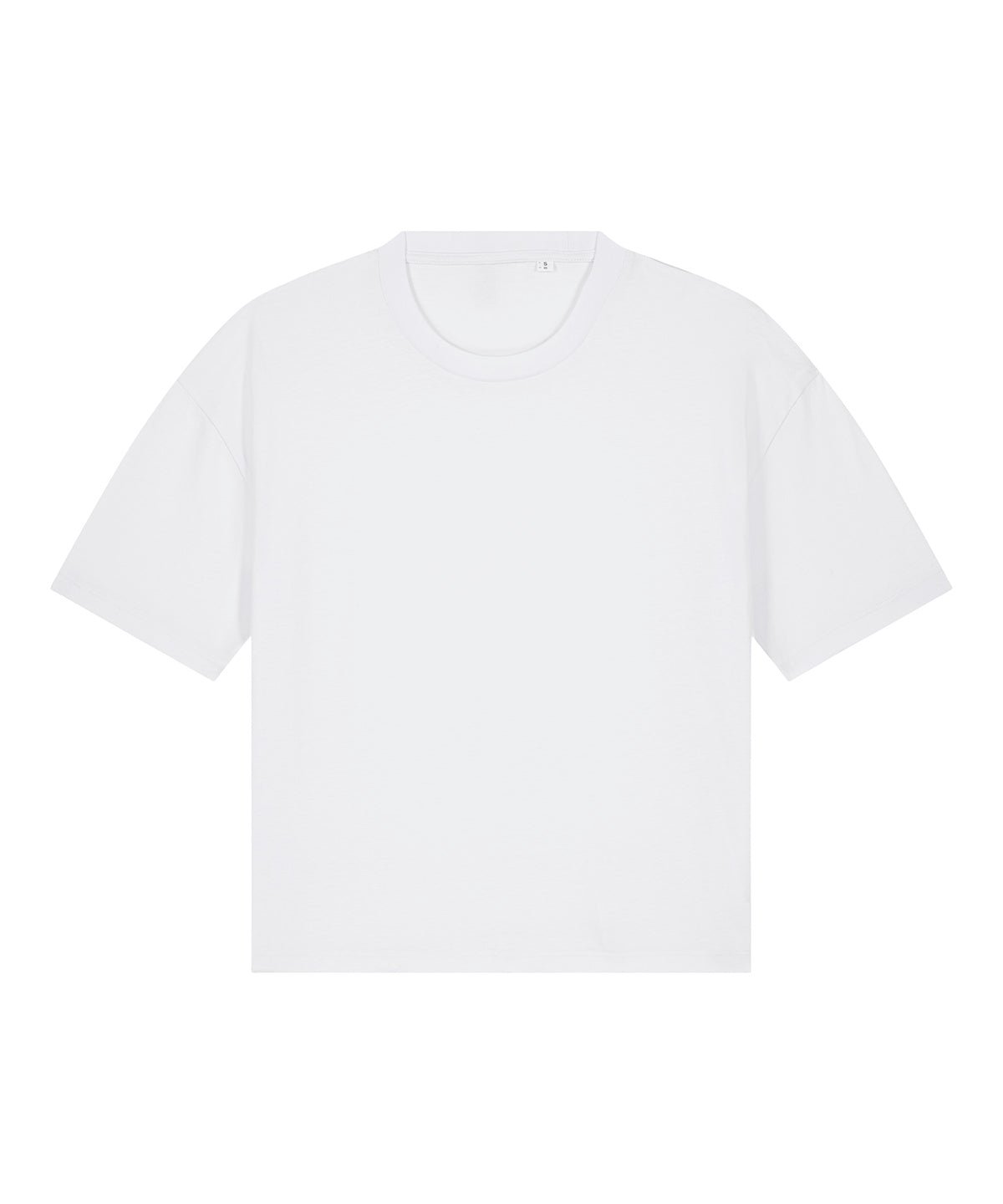 Organic Colours Boxy T-shirt: Womens - REGN