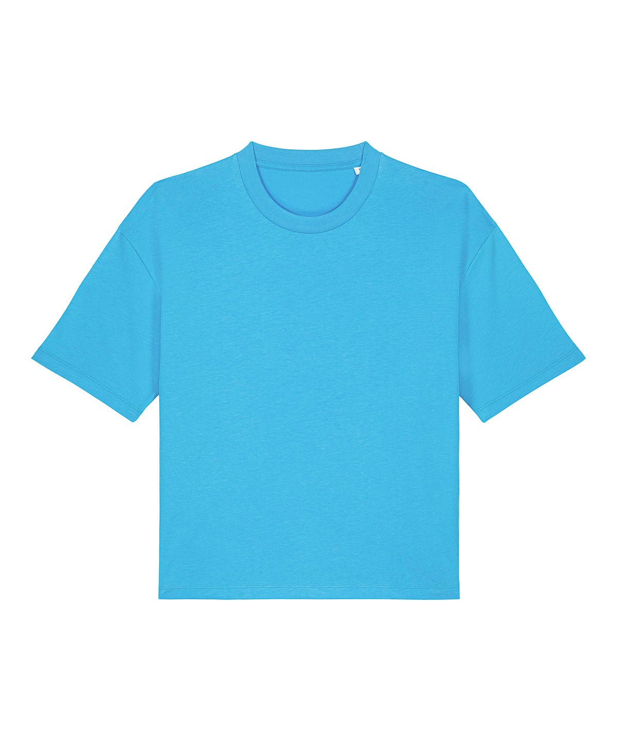 Organic Colours Boxy T-shirt: Womens - REGN