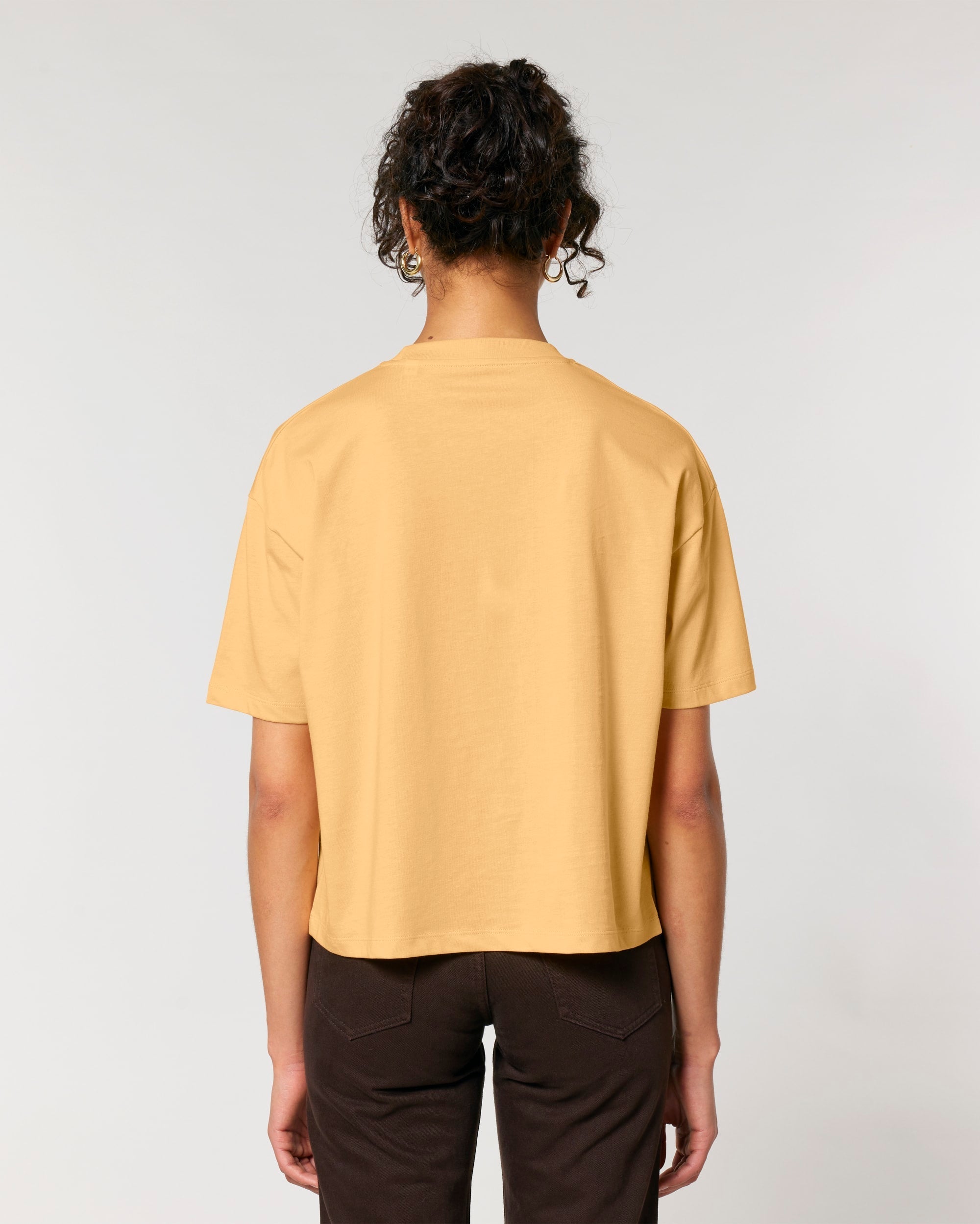 Organic Colours Boxy T-shirt: Womens - REGN