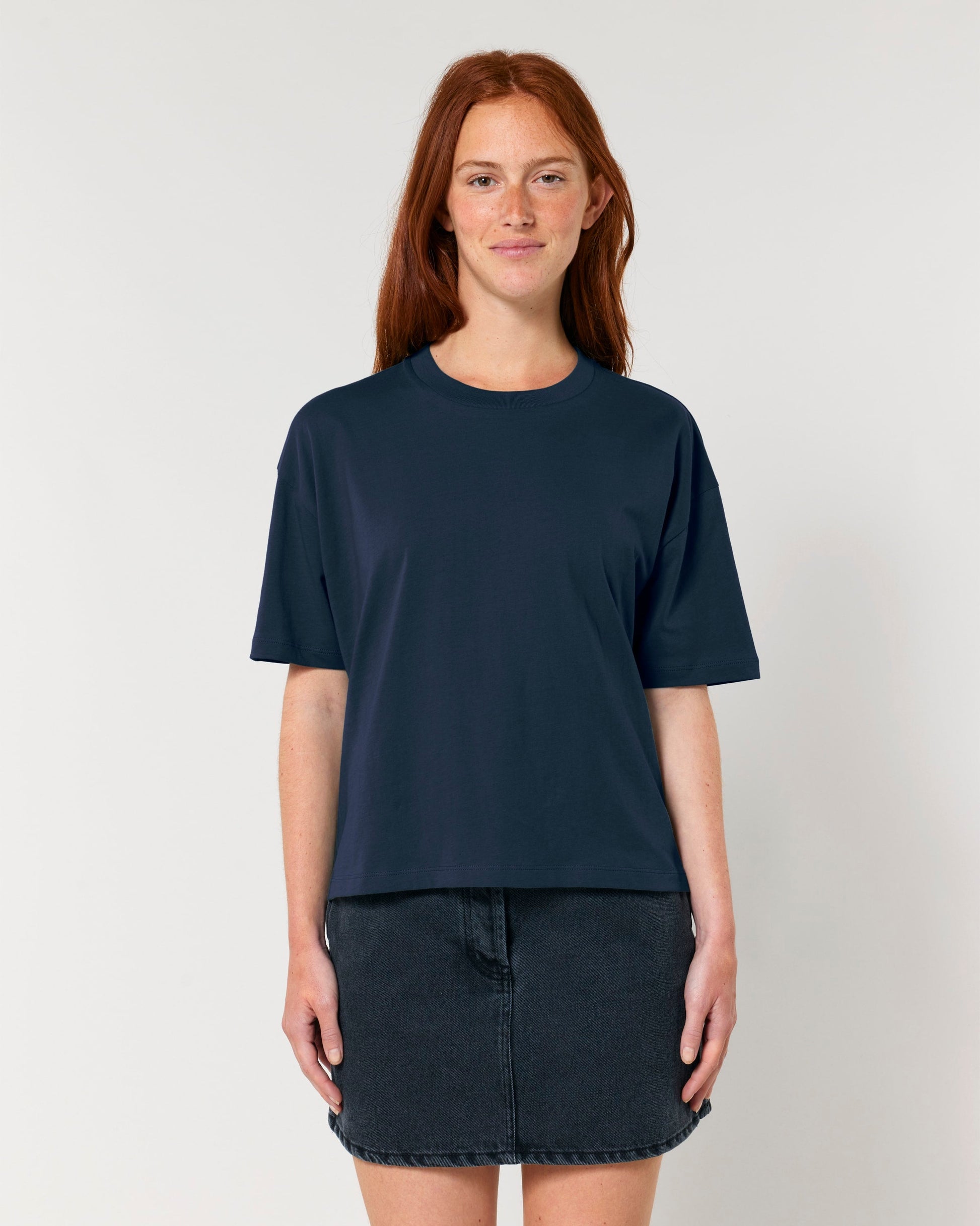 Organic Colours Boxy T-shirt: Womens - REGN