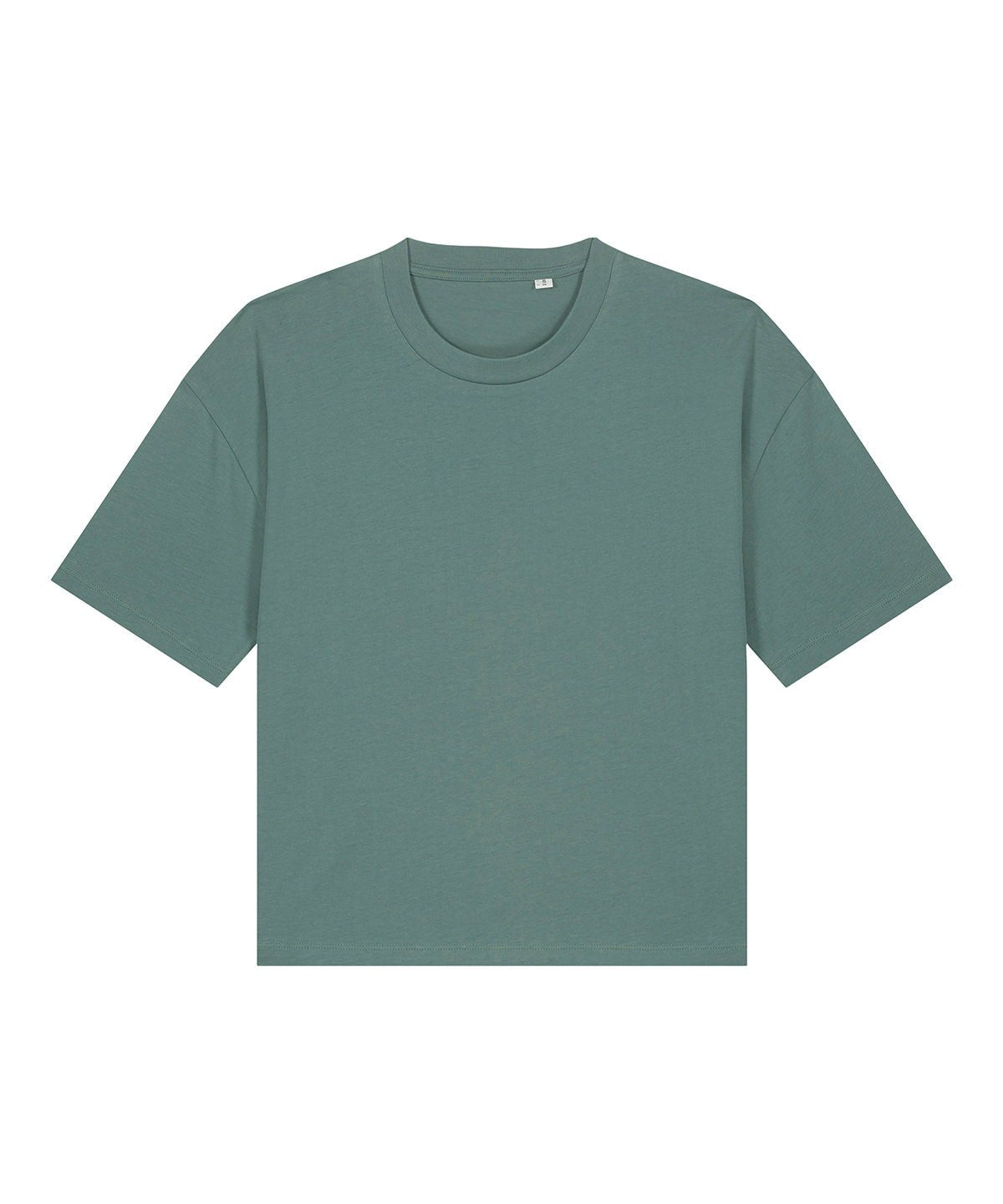 Organic Colours Boxy T-shirt: Womens - REGN