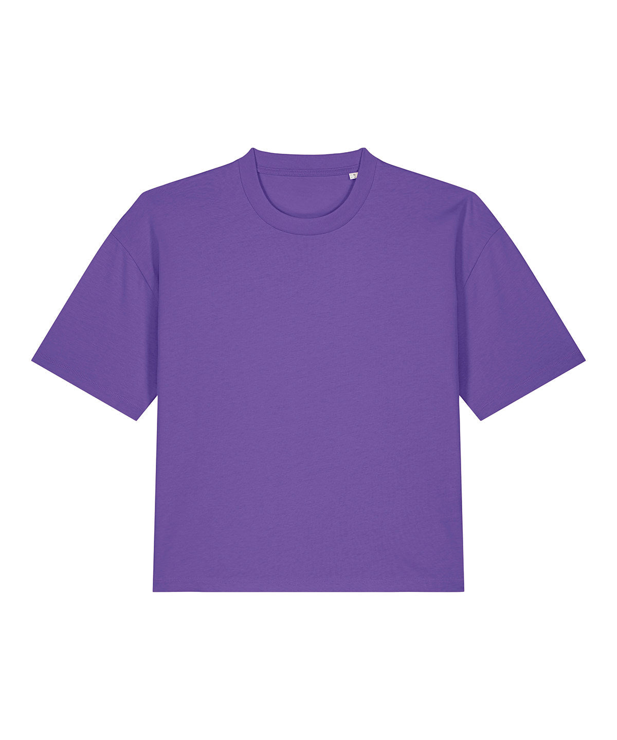 Organic Colours Boxy T-shirt: Womens - REGN