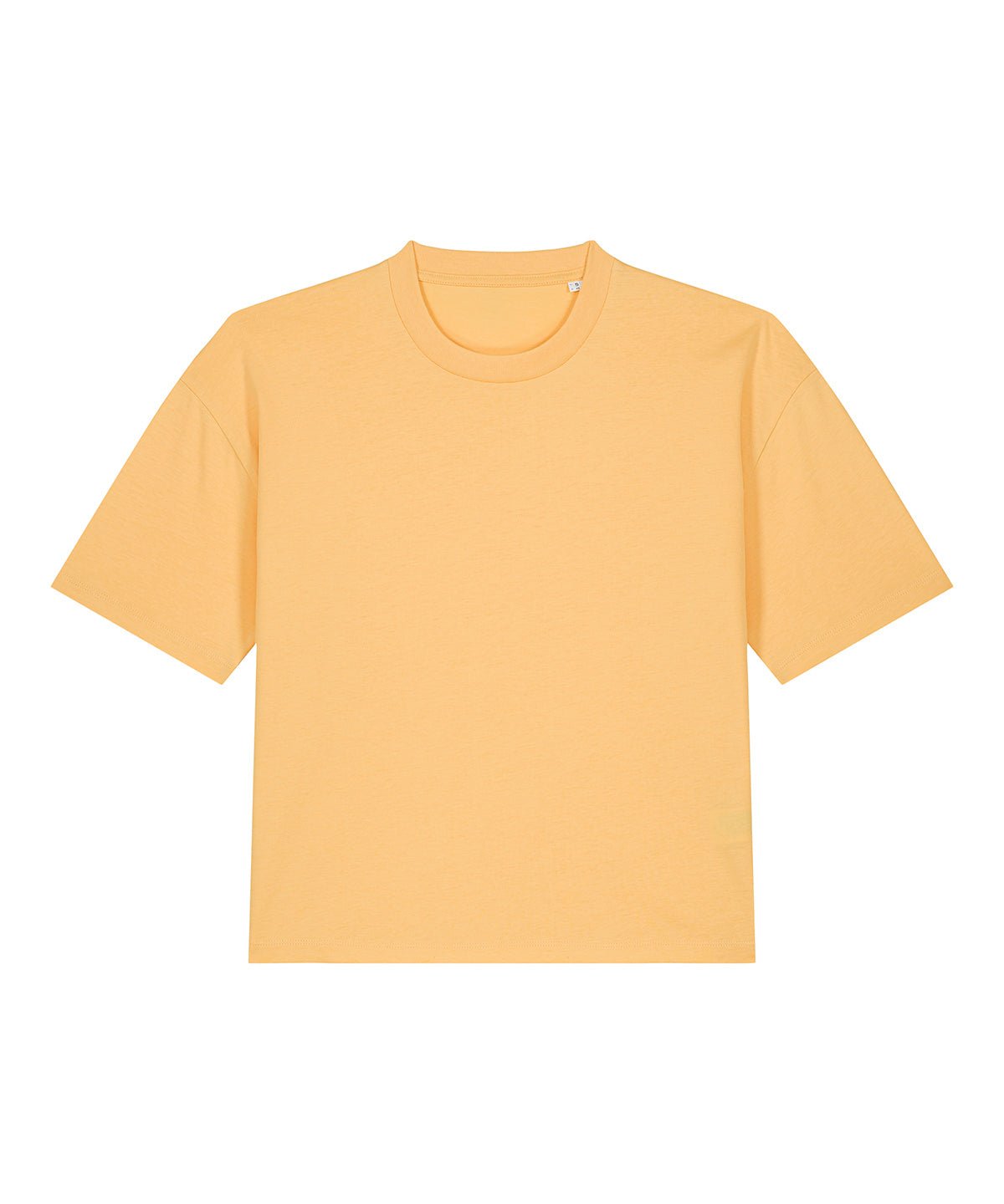 Organic Colours Boxy T-shirt: Womens - REGN