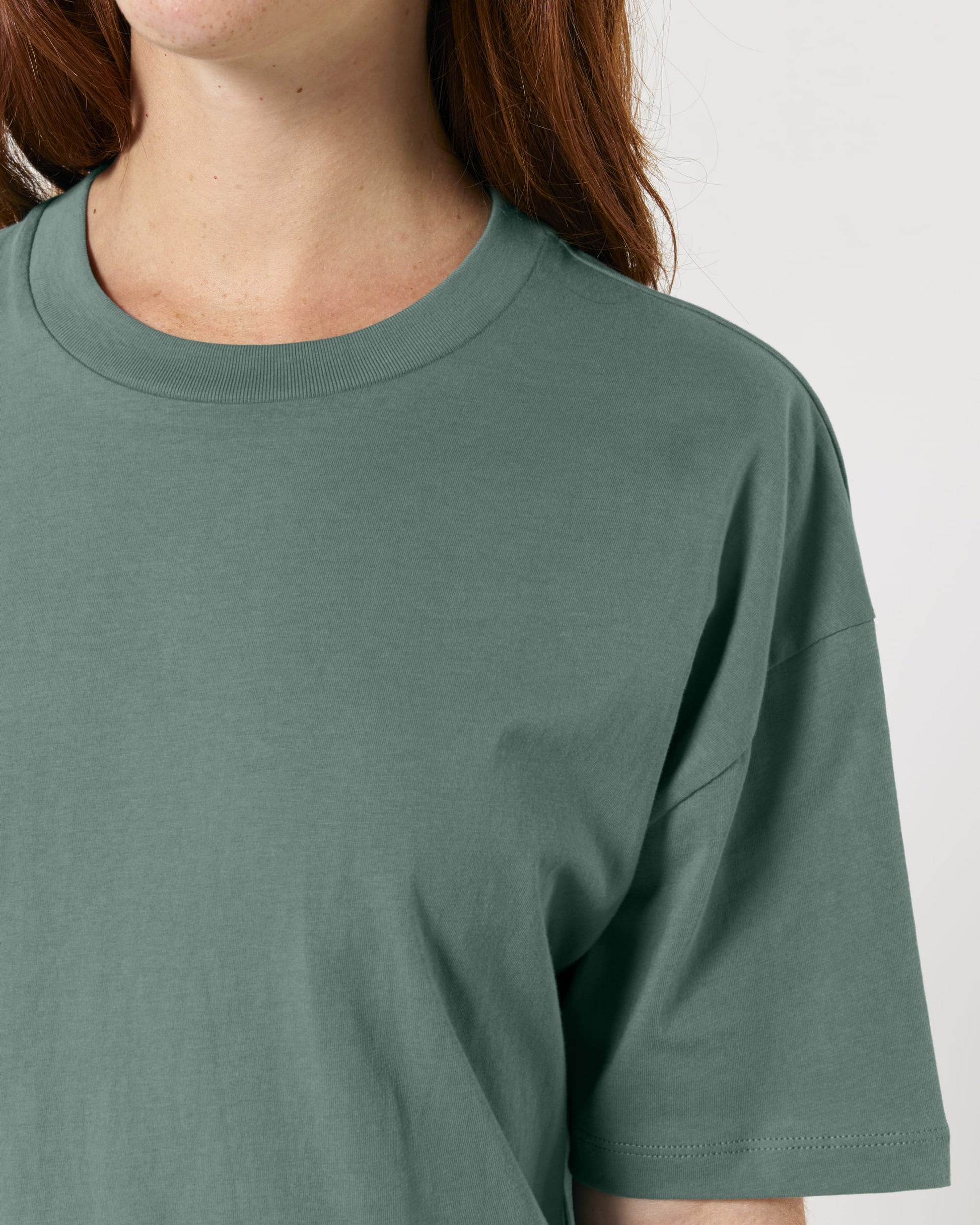 Organic Colours Boxy T-shirt: Womens - REGN