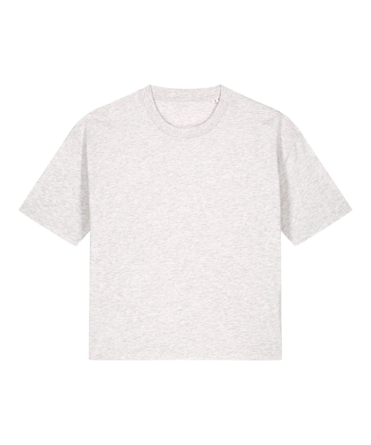 Organic Colours Boxy T-shirt: Womens - REGN