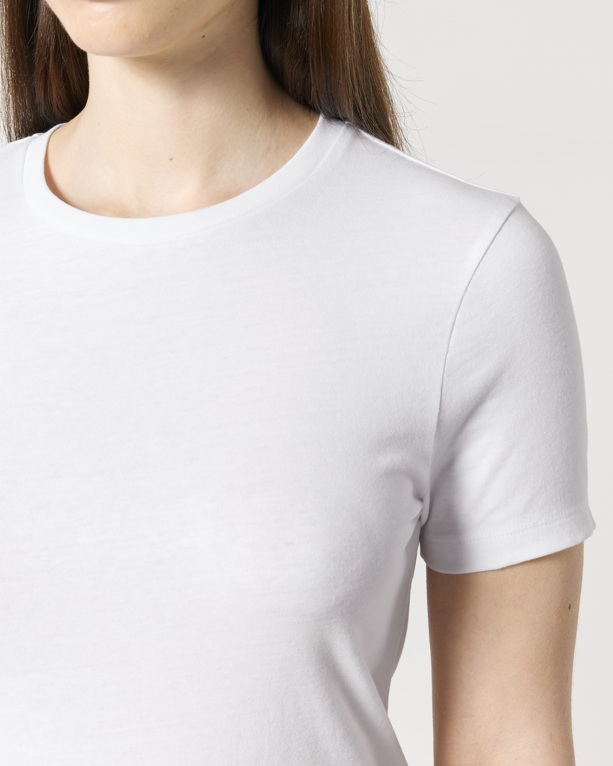 Organic Colours Fitted T-shirt: Womens - REGN
