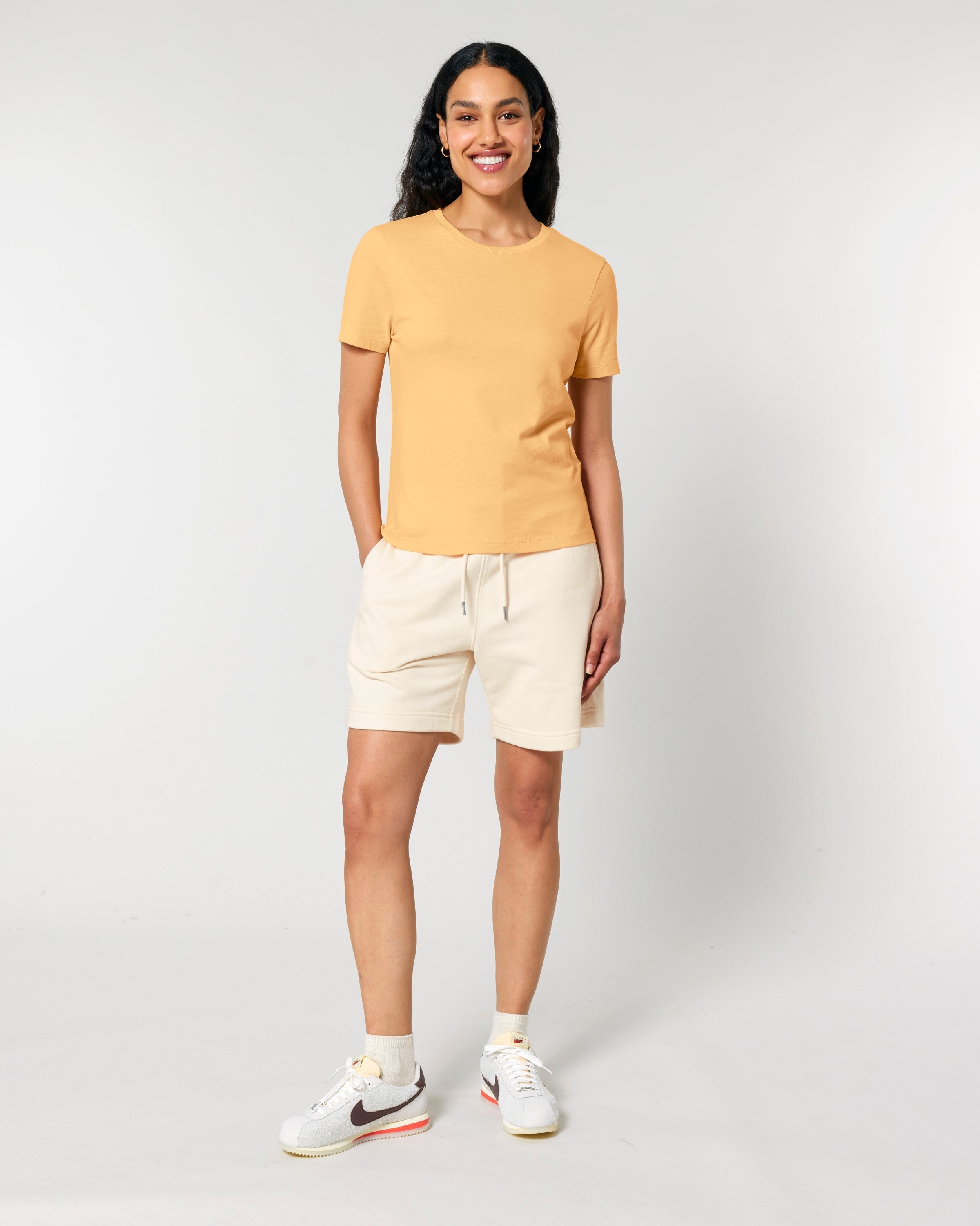 Organic Colours Fitted T-shirt: Womens - REGN