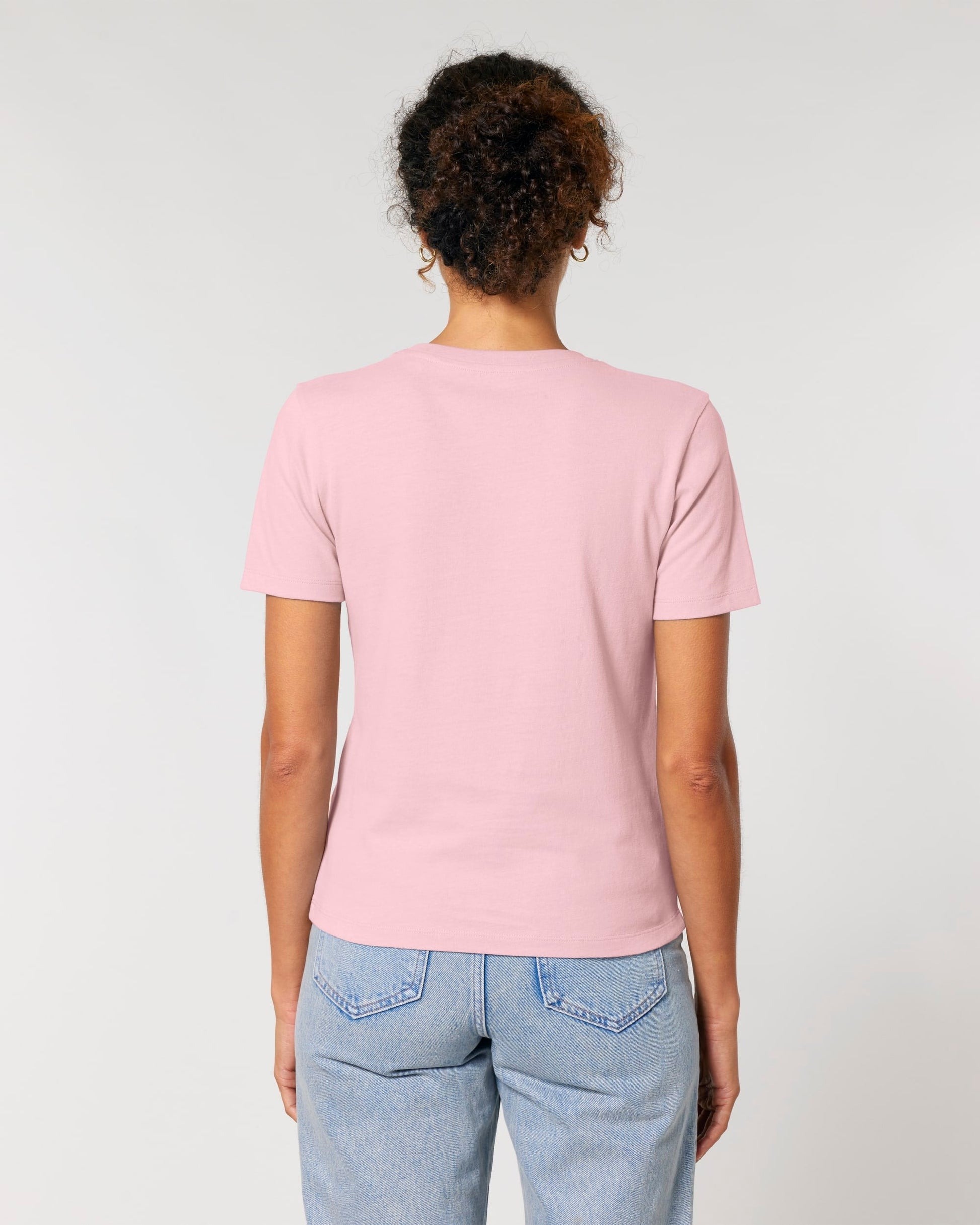 Organic Colours Fitted T-shirt: Womens - REGN