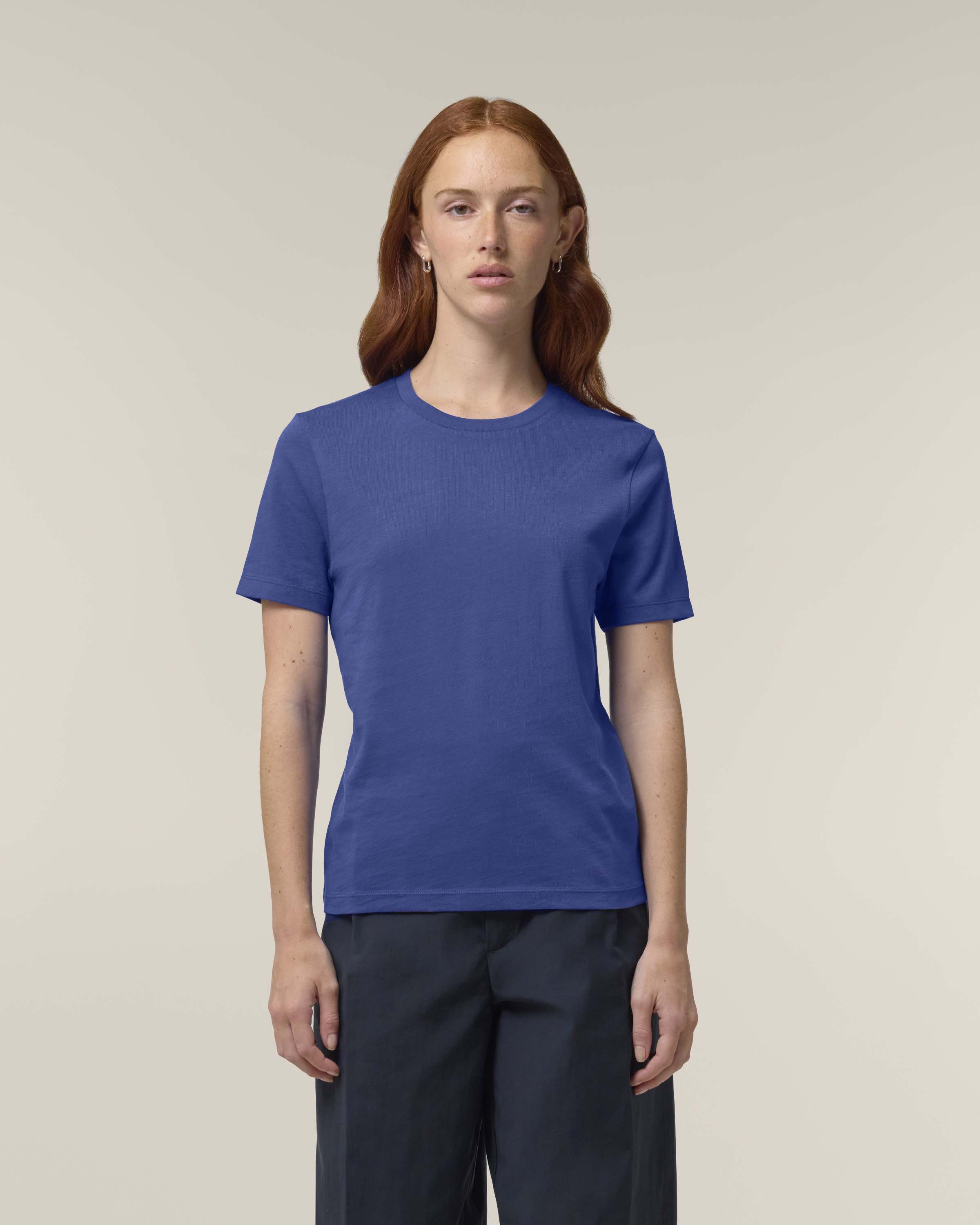 Organic Colours Fitted T-shirt: Womens - REGN
