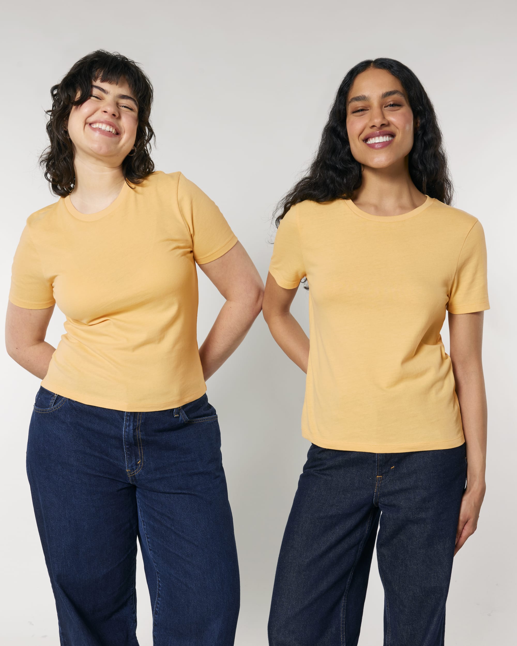 Organic Colours Fitted T-shirt: Womens - REGN
