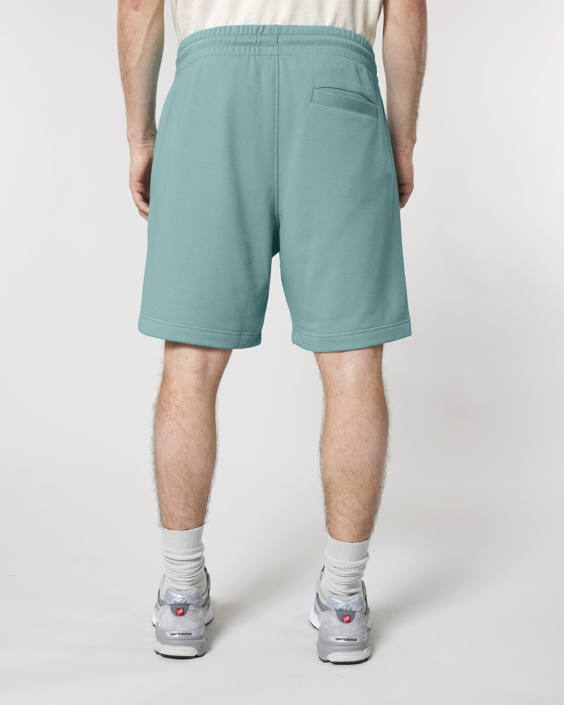 Organic Colours Jogger Shorts: Unisex - REGN