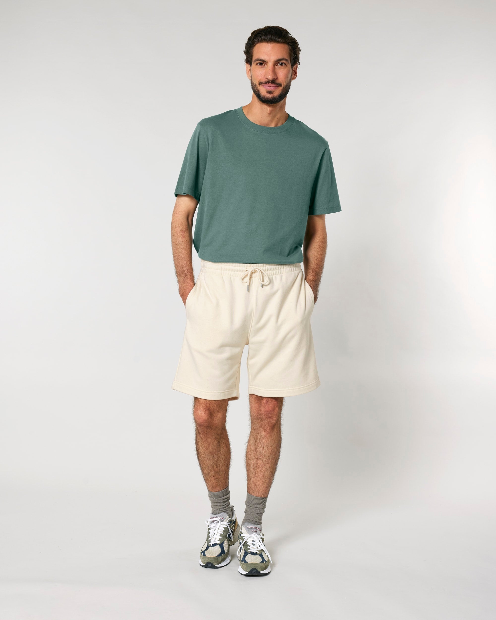 Organic Colours Jogger Shorts: Unisex - REGN