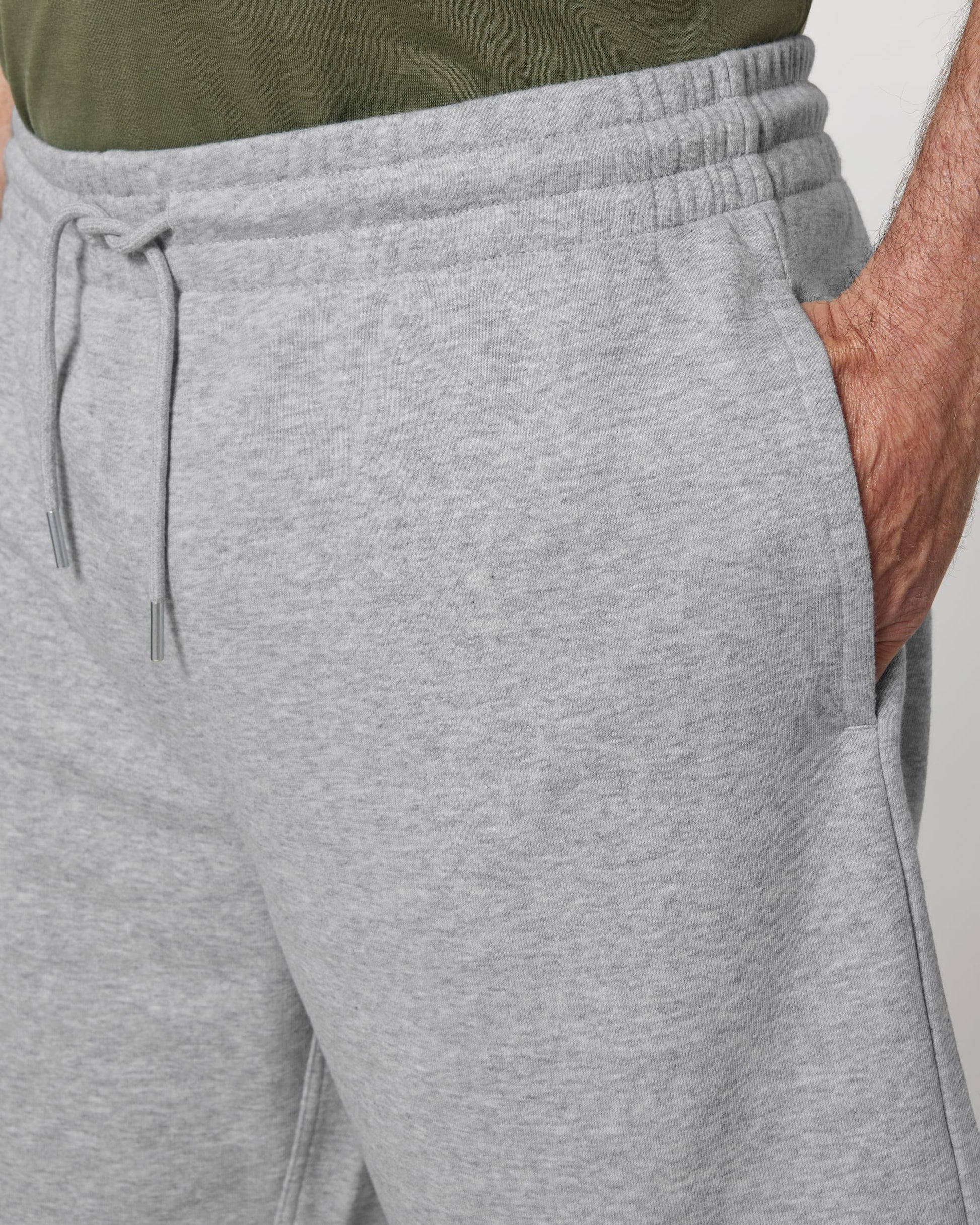 Organic Colours Jogger Shorts: Unisex - REGN