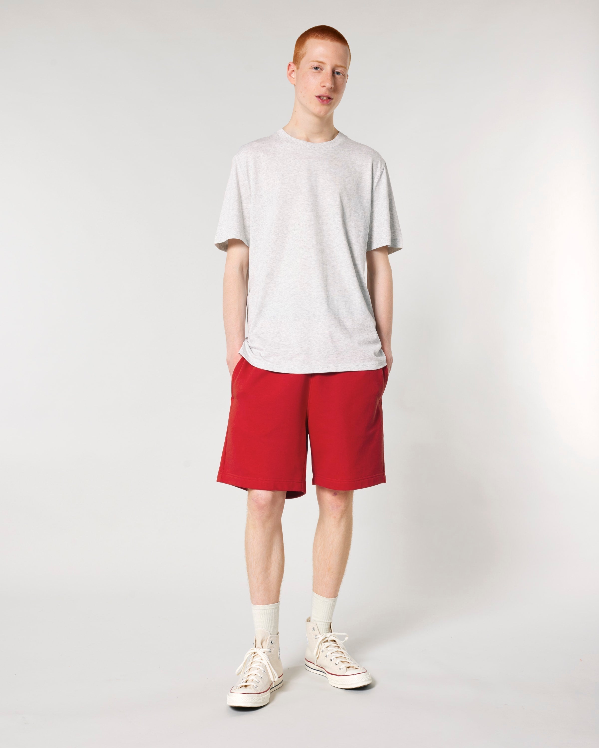 Organic Colours Jogger Shorts: Unisex - REGN