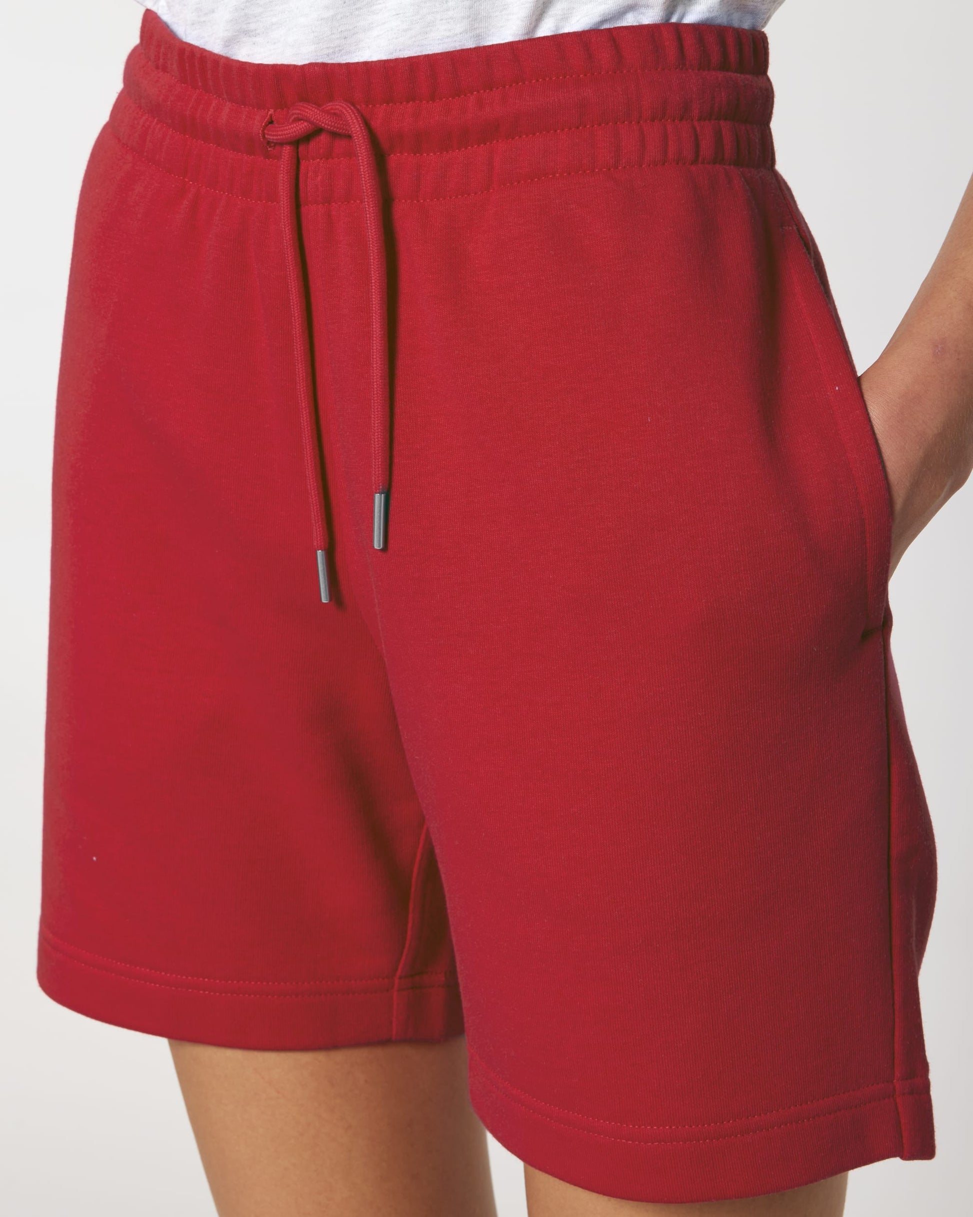 Organic Colours Jogger Shorts: Unisex - REGN
