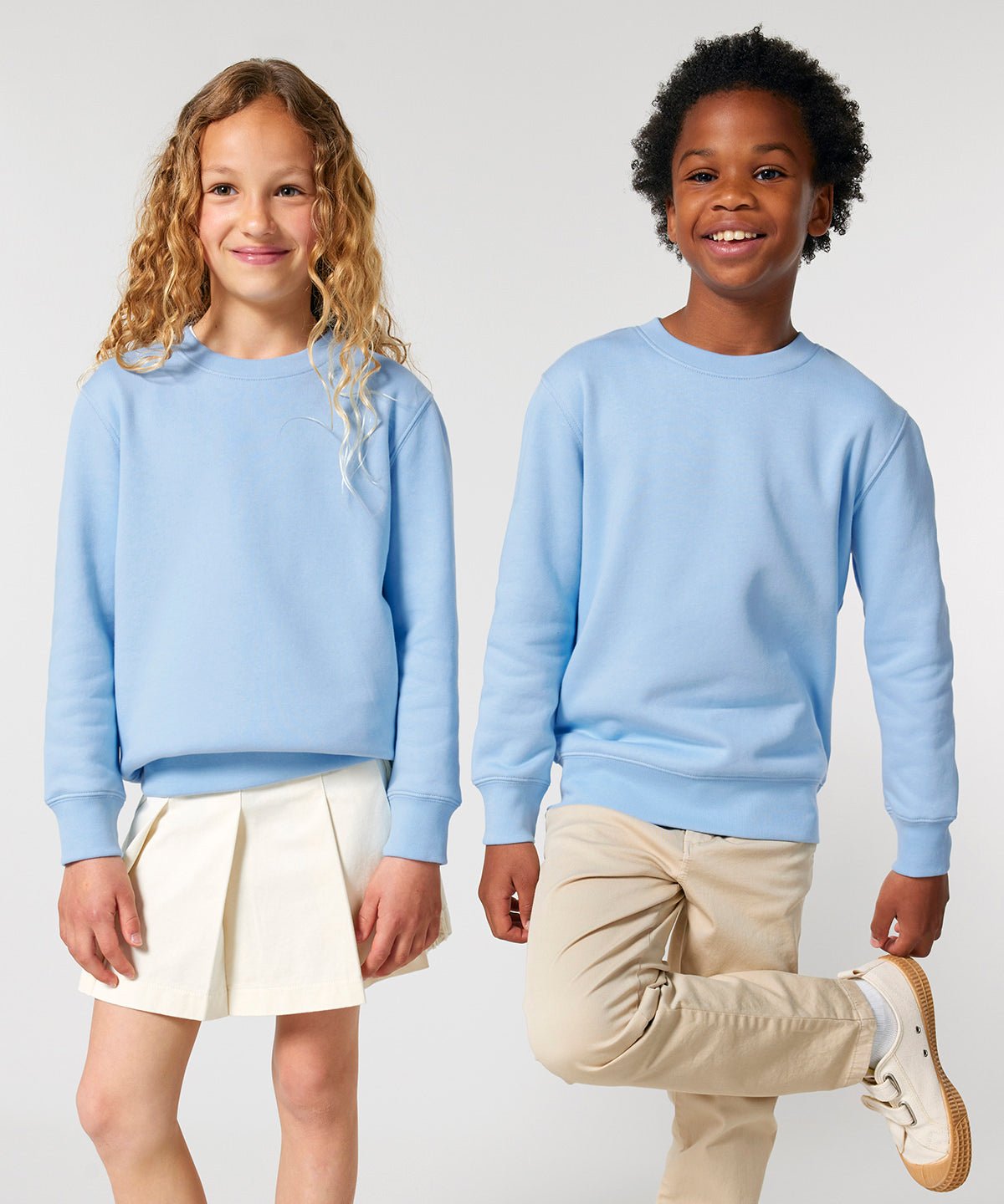 Organic Colours Kids Crew Sweatshirt - REGN