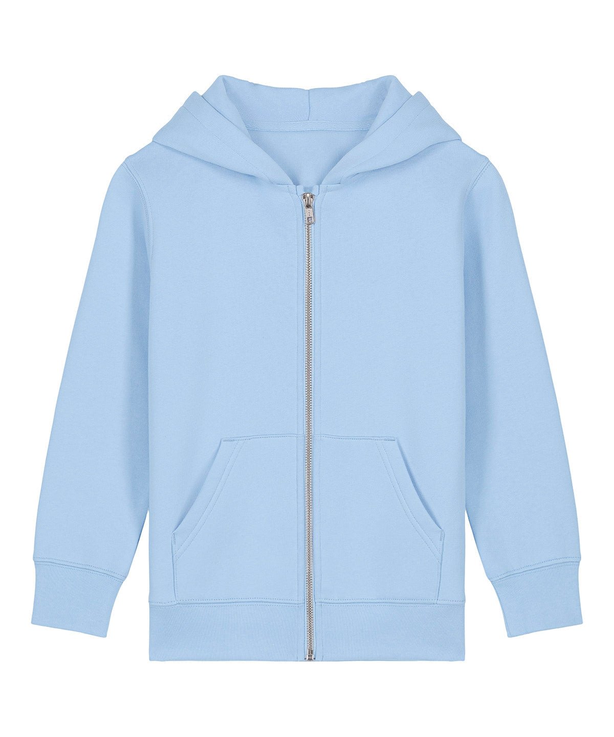 Organic Colours Kids Zipped Hooded Sweatshirt - REGN