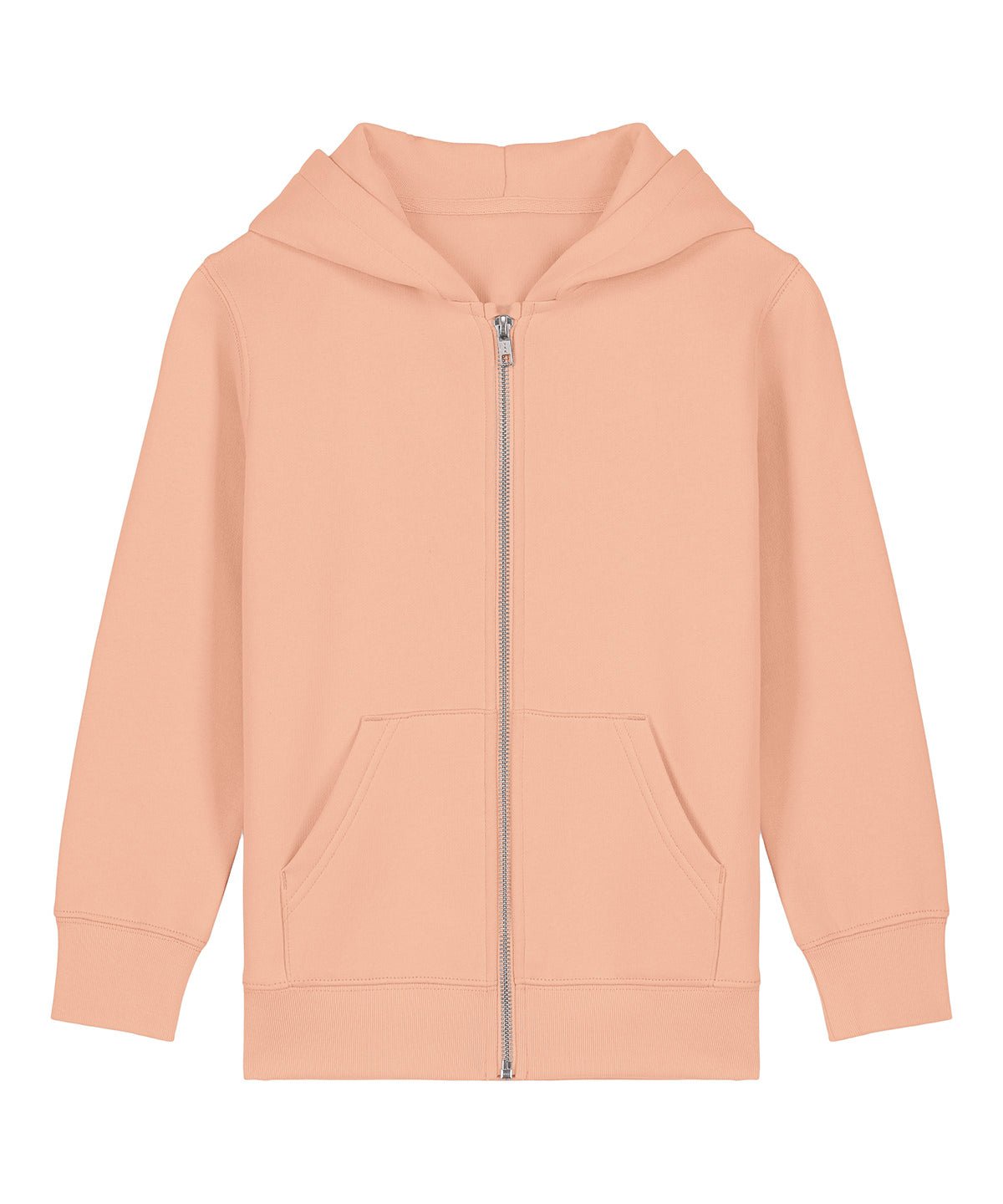Organic Colours Kids Zipped Hooded Sweatshirt - REGN