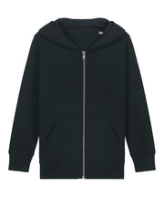 Organic Colours Kids Zipped Hooded Sweatshirt - REGN