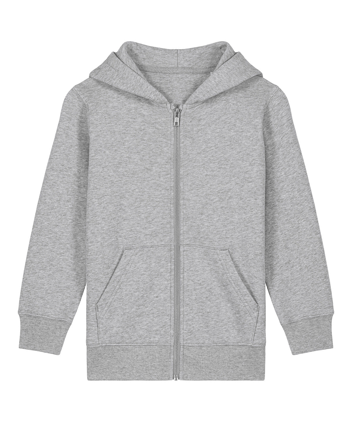 Organic Colours Kids Zipped Hooded Sweatshirt - REGN