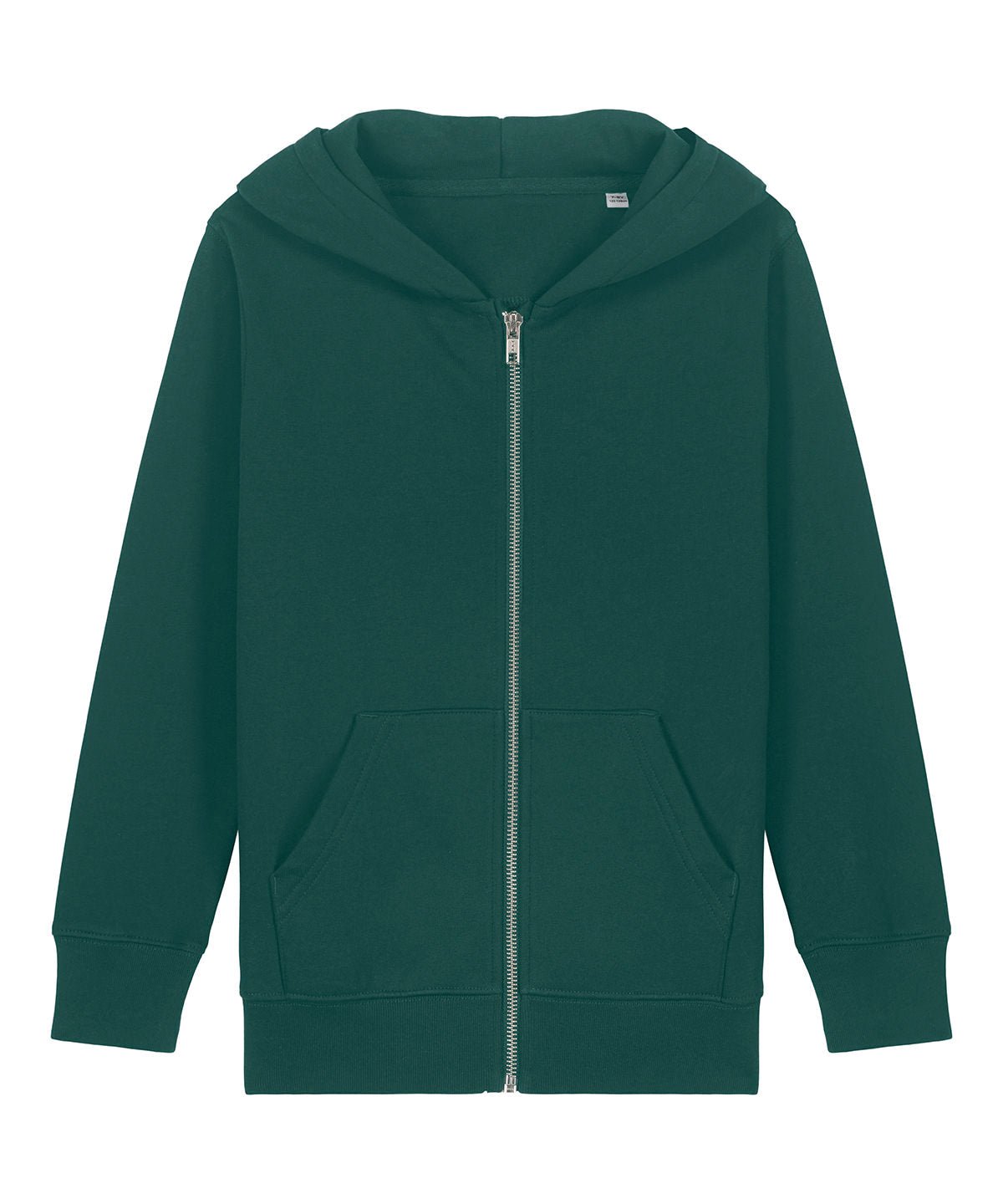 Organic Colours Kids Zipped Hooded Sweatshirt - REGN