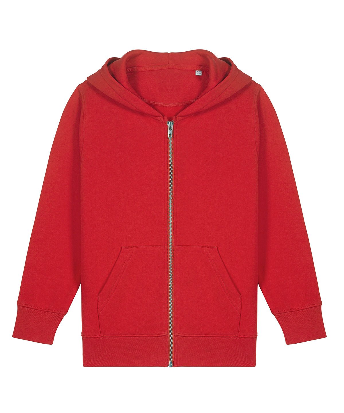 Organic Colours Kids Zipped Hooded Sweatshirt - REGN
