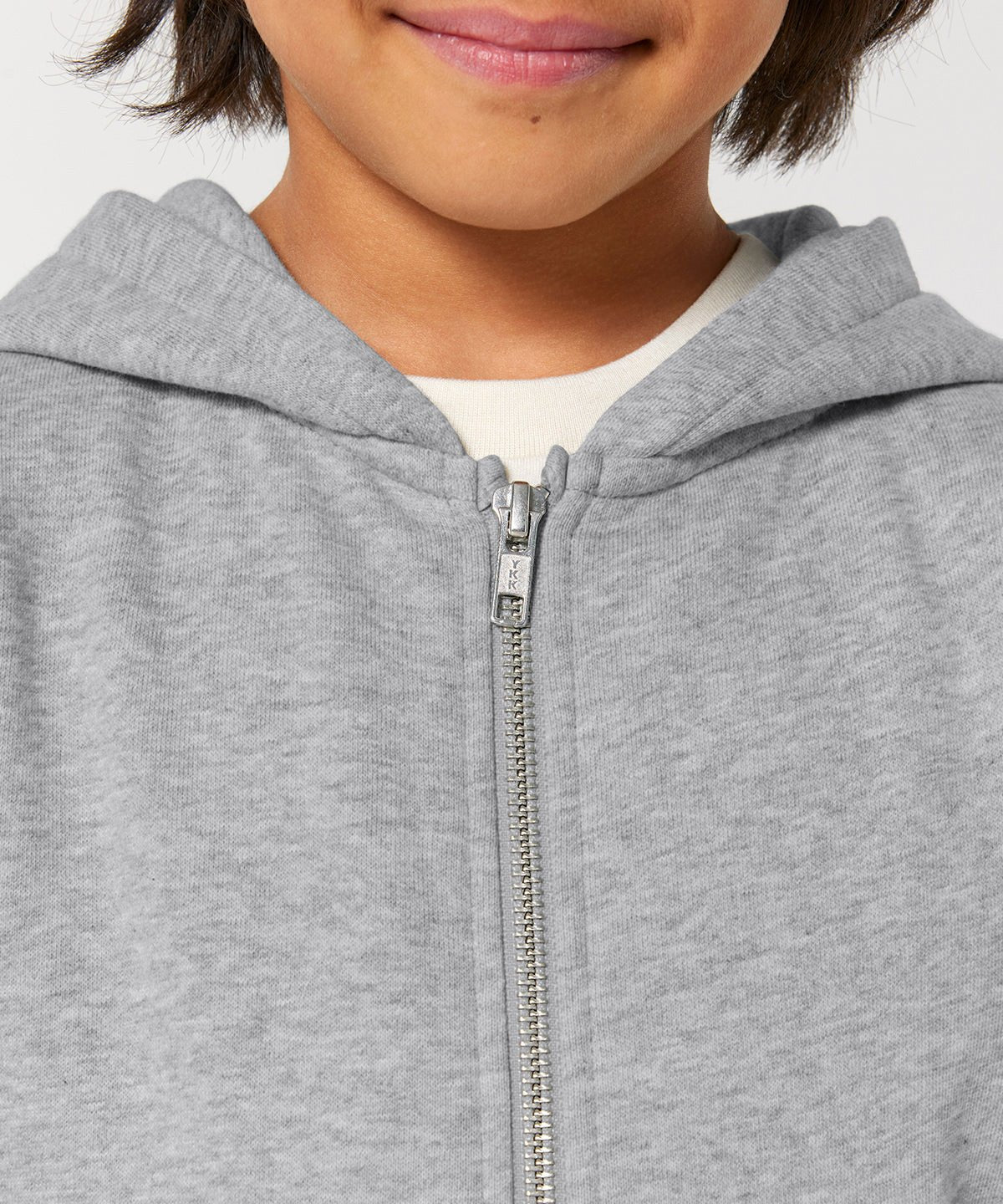 Organic Colours Kids Zipped Hooded Sweatshirt - REGN