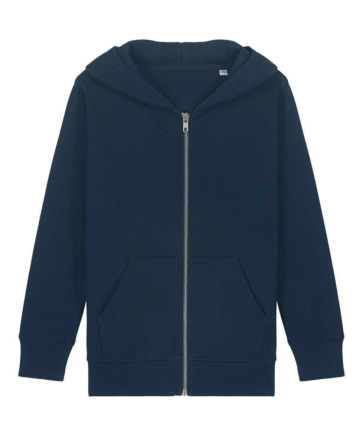Organic Colours Kids Zipped Hooded Sweatshirt - REGN