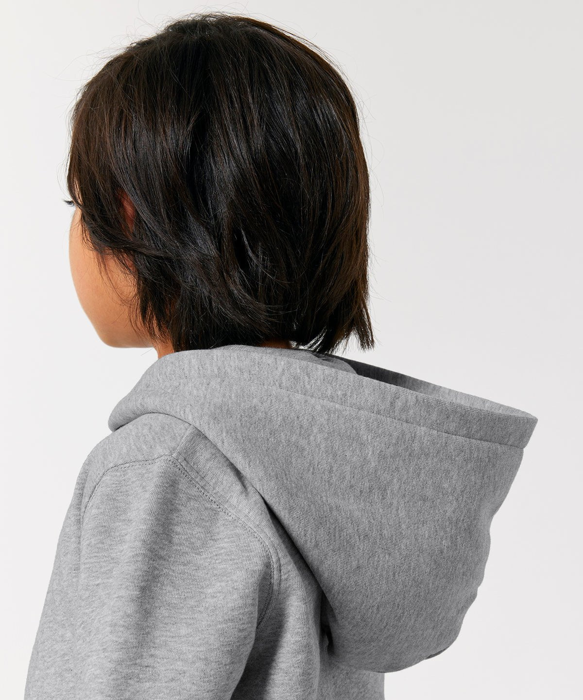 Organic Colours Kids Zipped Hooded Sweatshirt - REGN