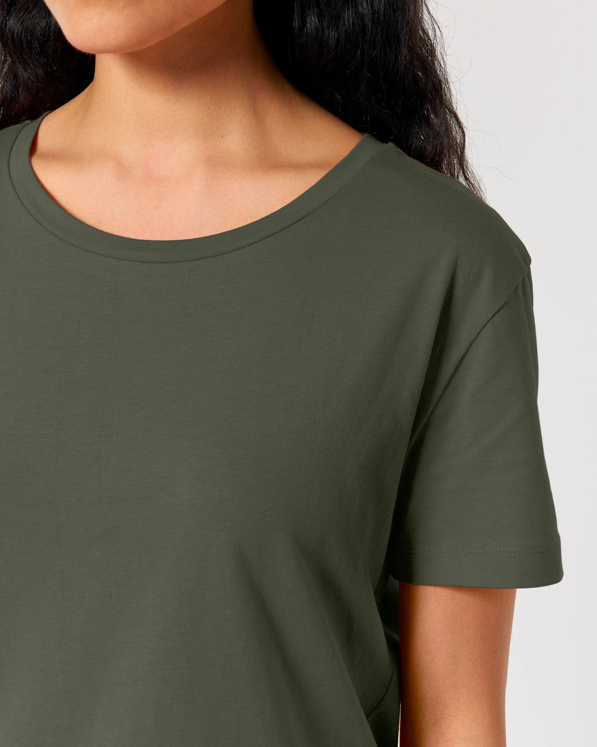 Organic Colours Lightweight T-shirt: Womens - REGN