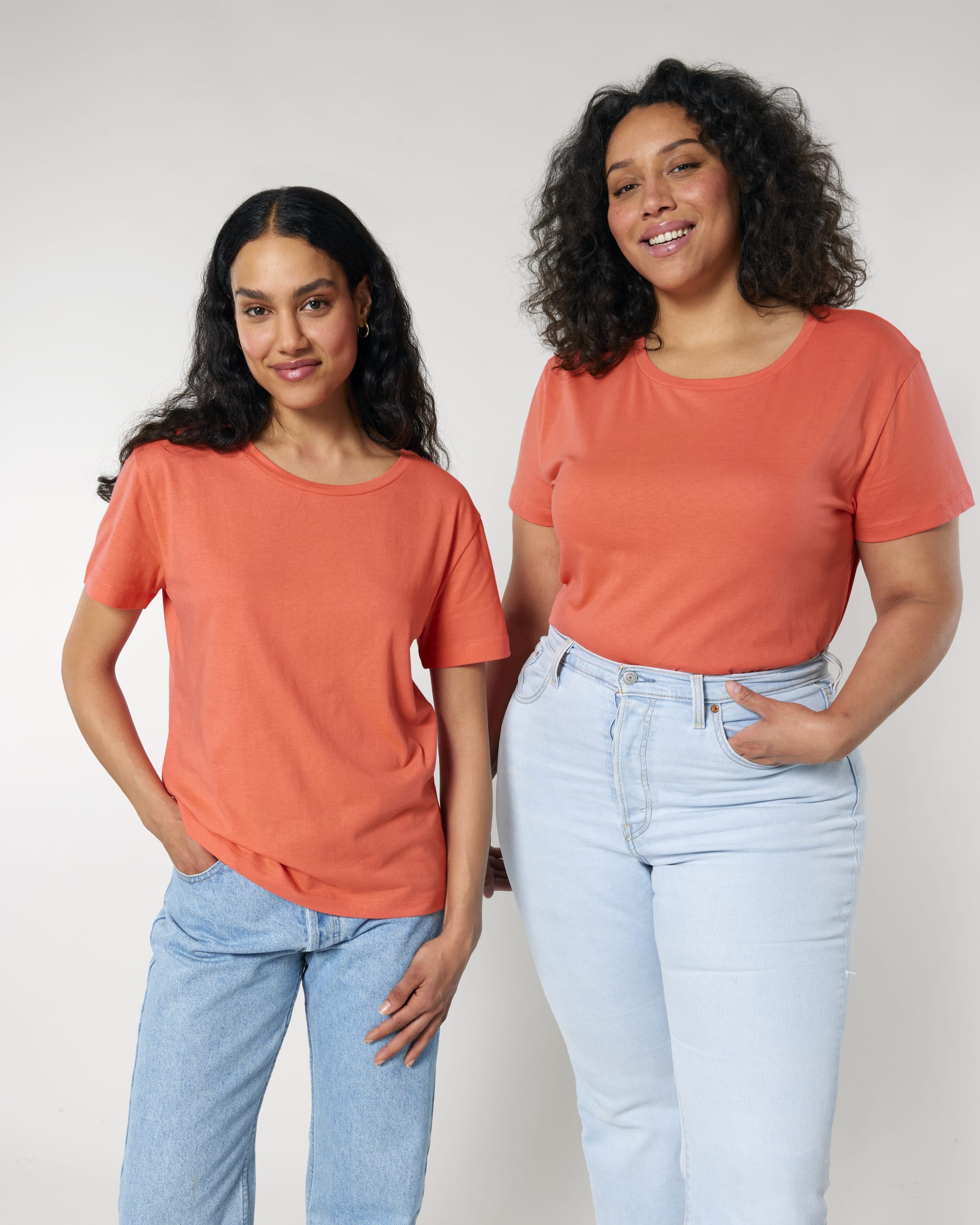 Organic Colours Lightweight T-shirt: Womens - REGN