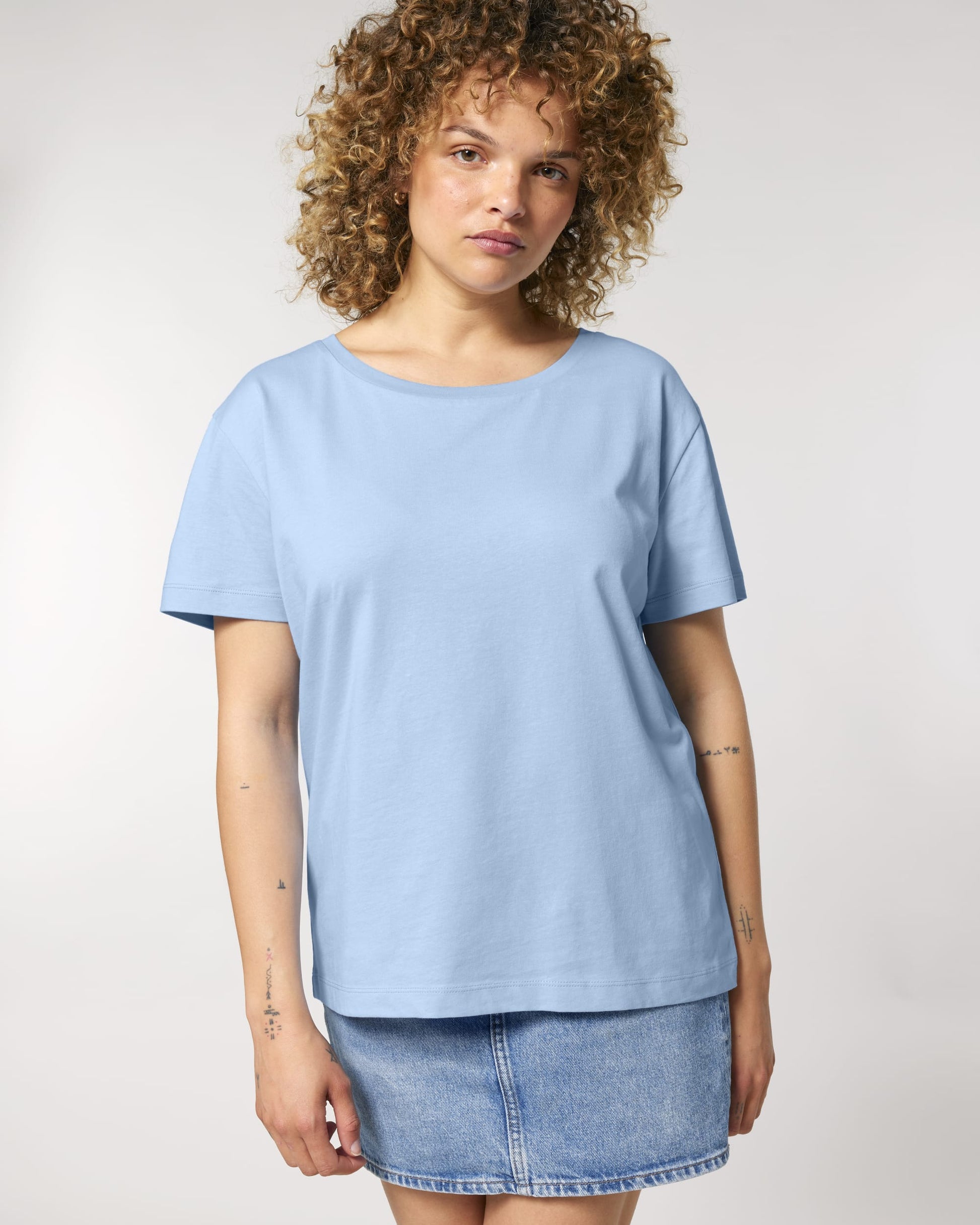 Organic Colours Lightweight T-shirt: Womens - REGN