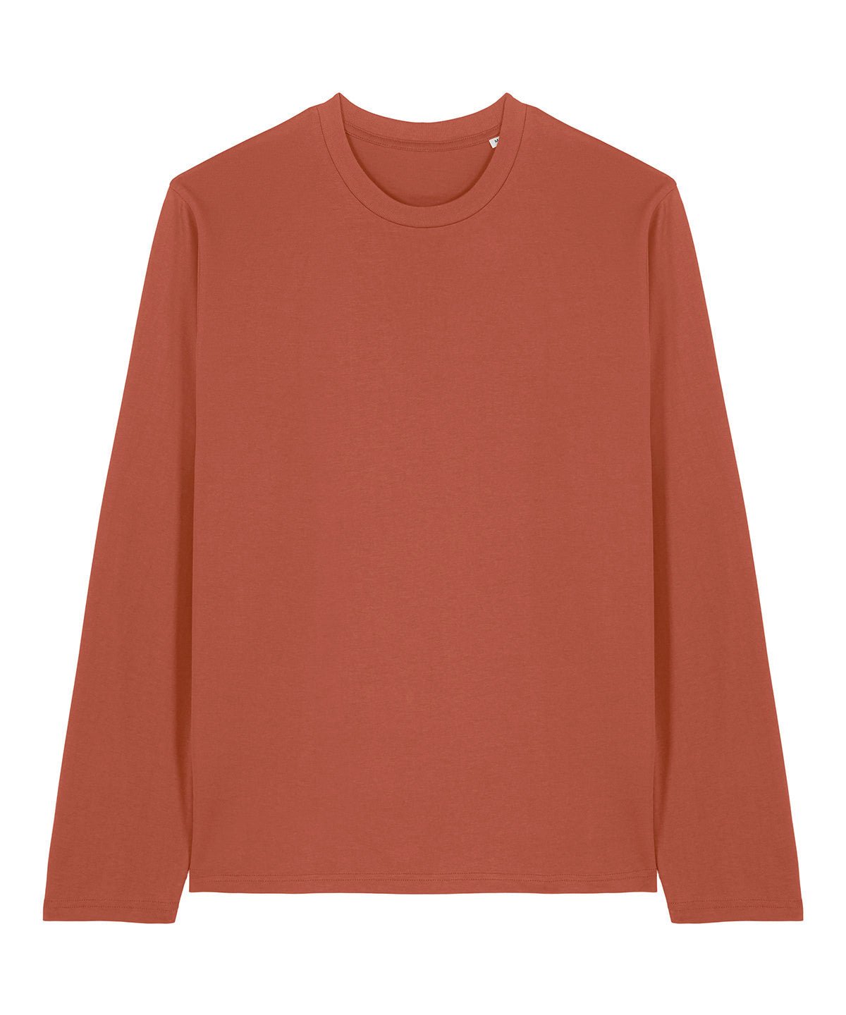 Organic Colours Long Sleeve T-shirt: Mens - REGN