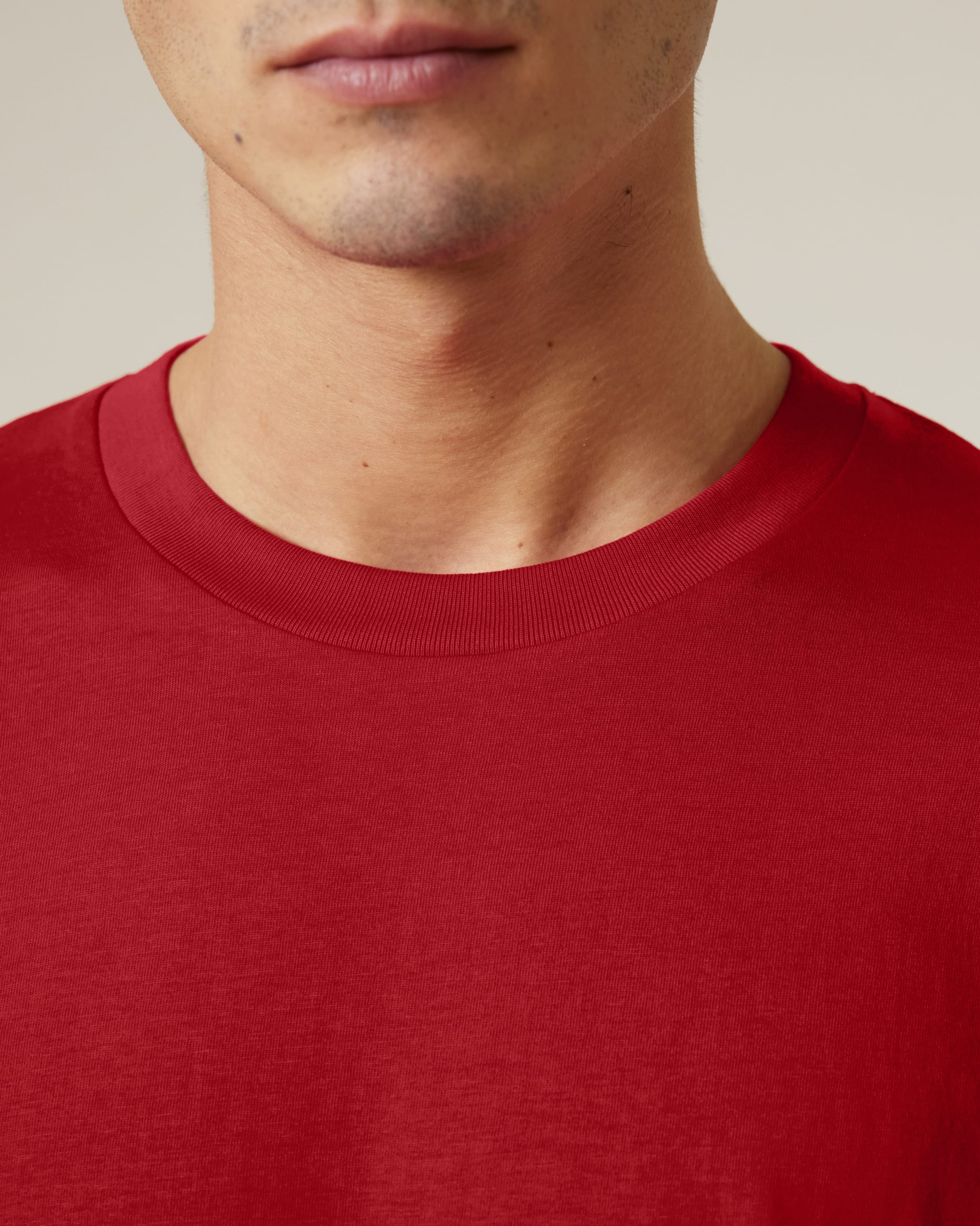 Organic Colours Long Sleeve T-shirt: Mens - REGN