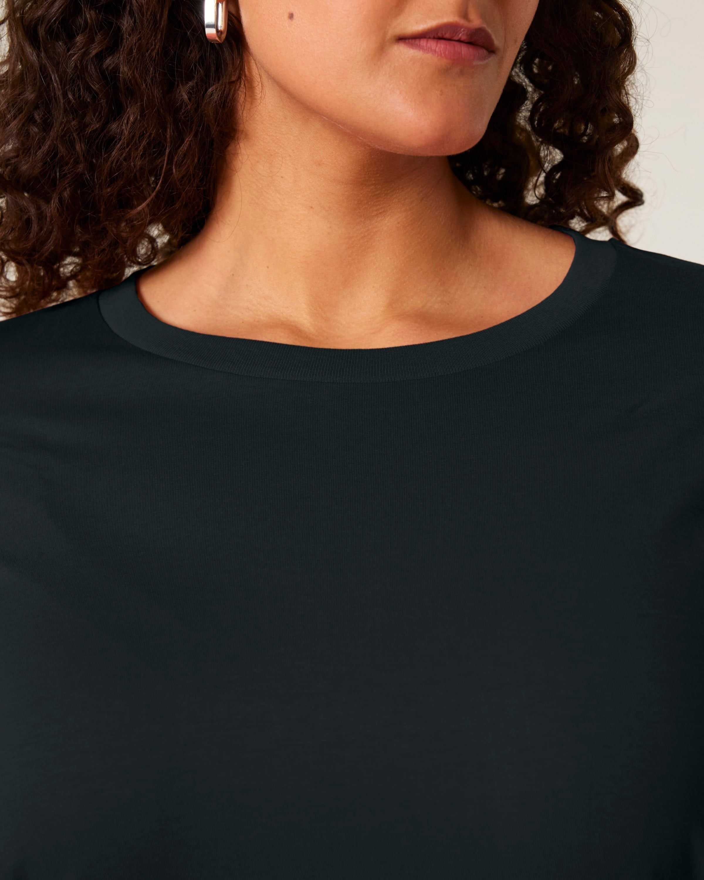 Organic Colours Long Sleeve T-shirt: Womens - REGN