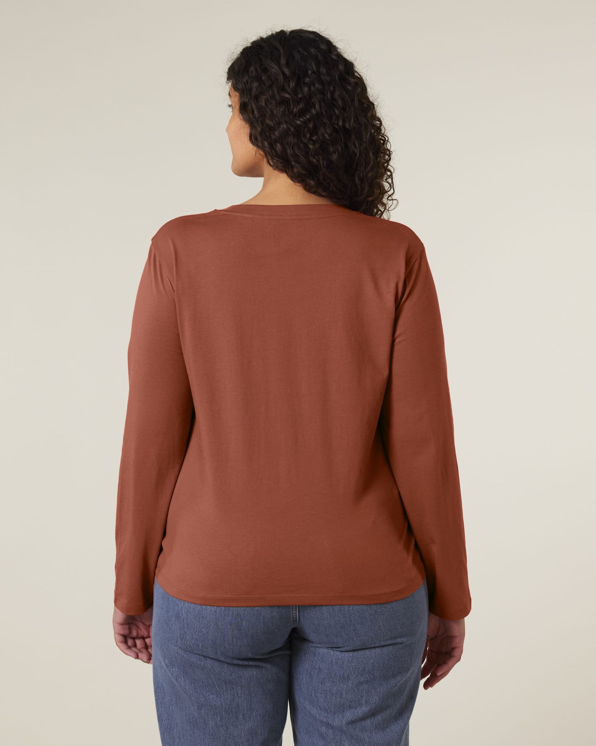 Organic Colours Long Sleeve T-shirt: Womens - REGN