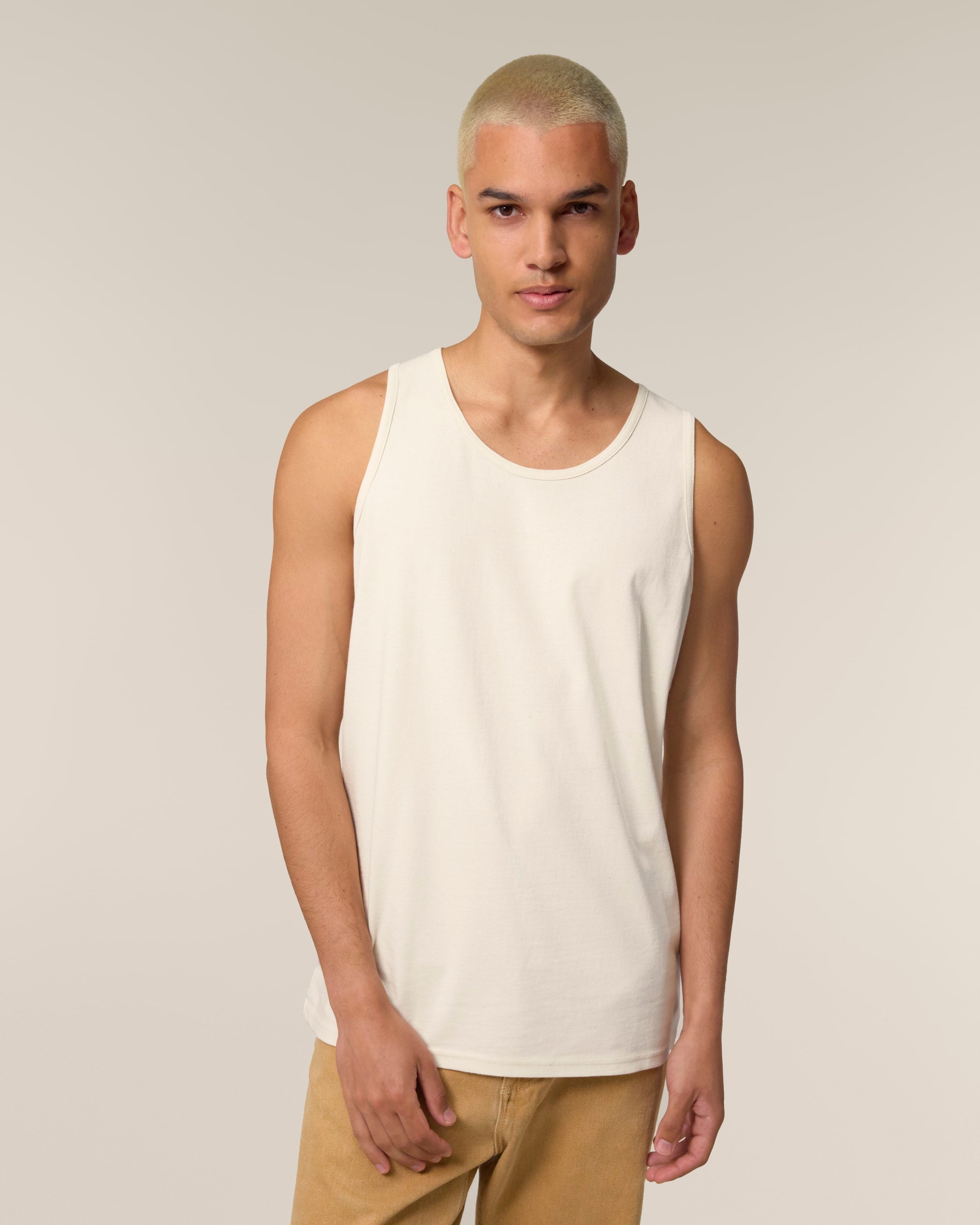 Organic Colours Tank Top: Mens - REGN