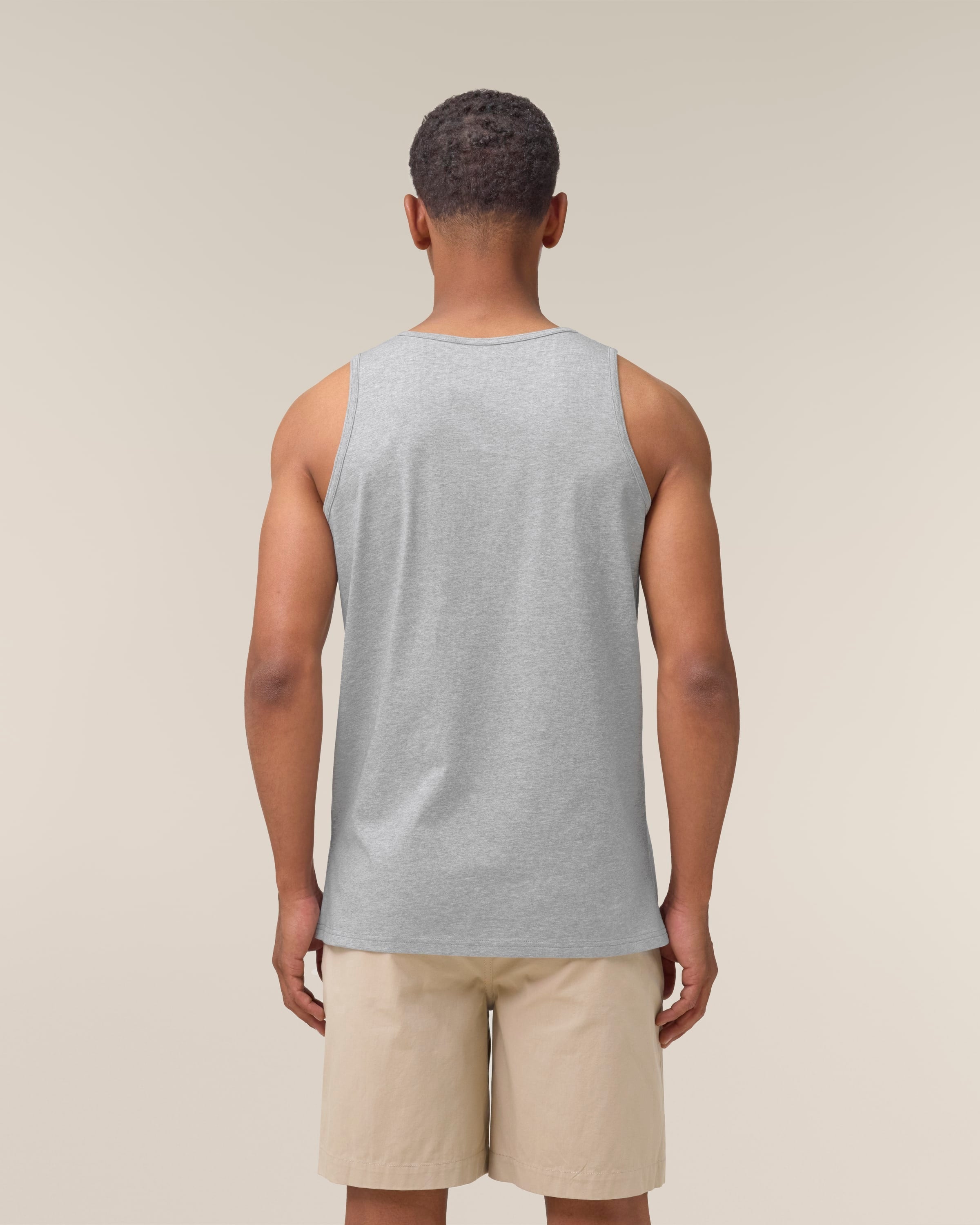 Organic Colours Tank Top: Mens - REGN