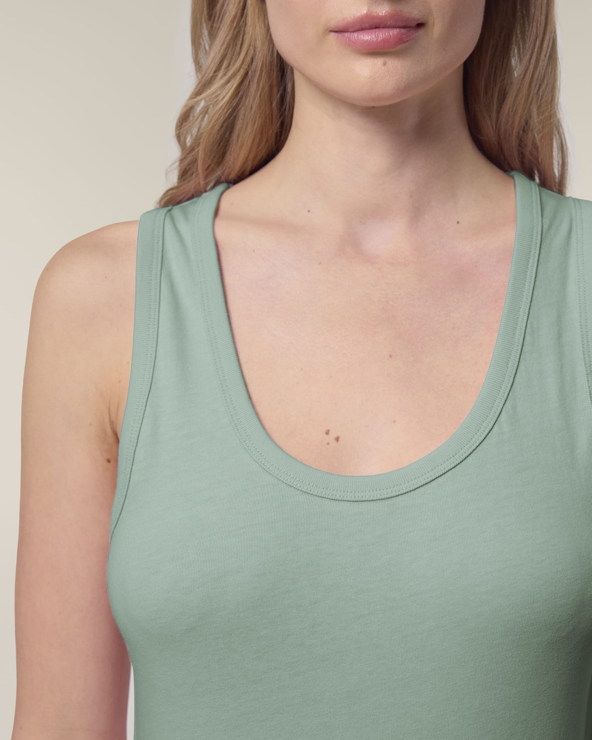 Organic Colours Tank Top Womens - REGN
