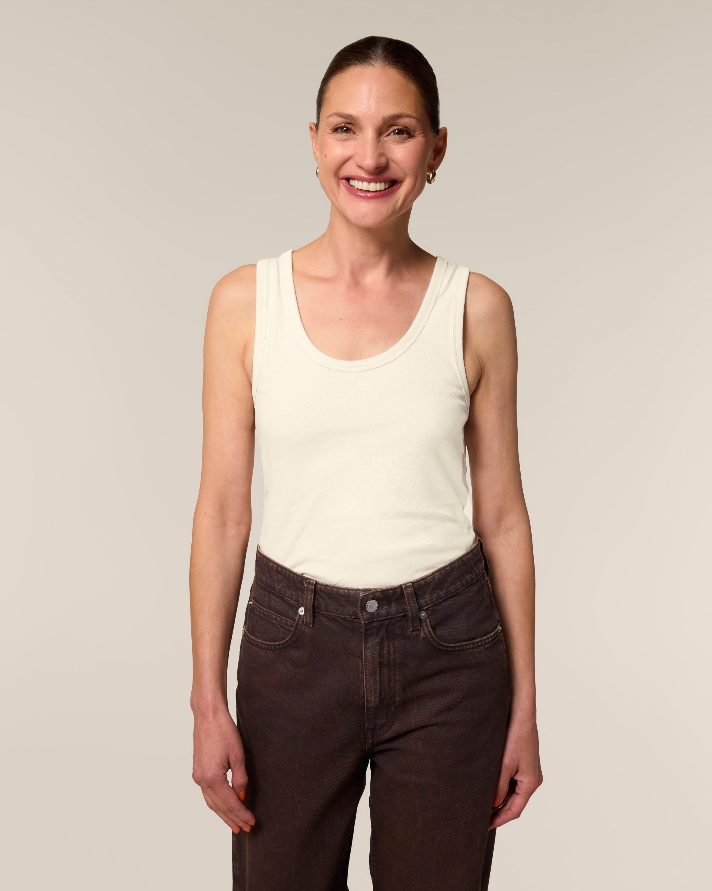 Organic Colours Tank Top Womens - REGN