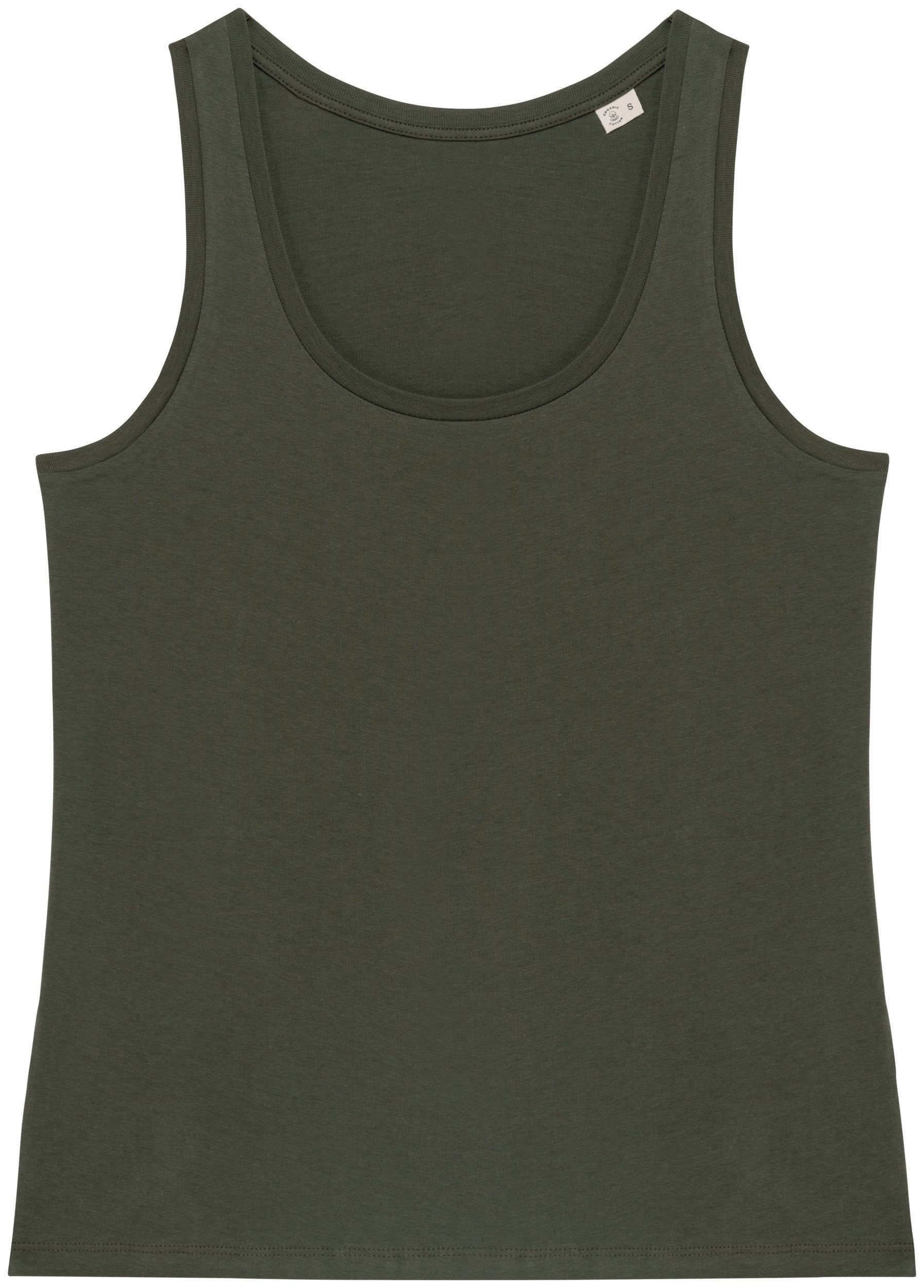 Organic Colours Tank Top Womens - REGN
