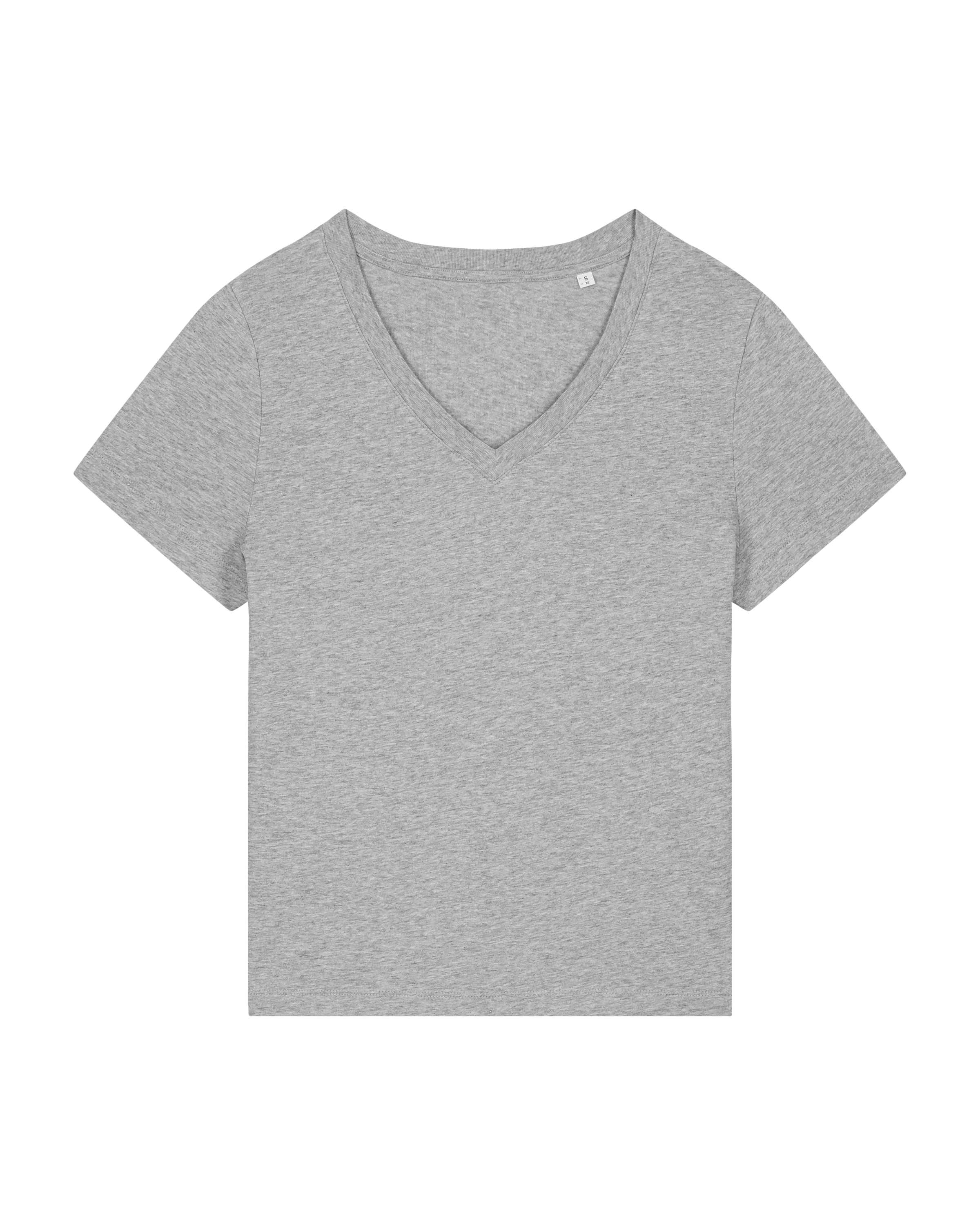 Organic Colours V-neck T-shirt Womens - REGN