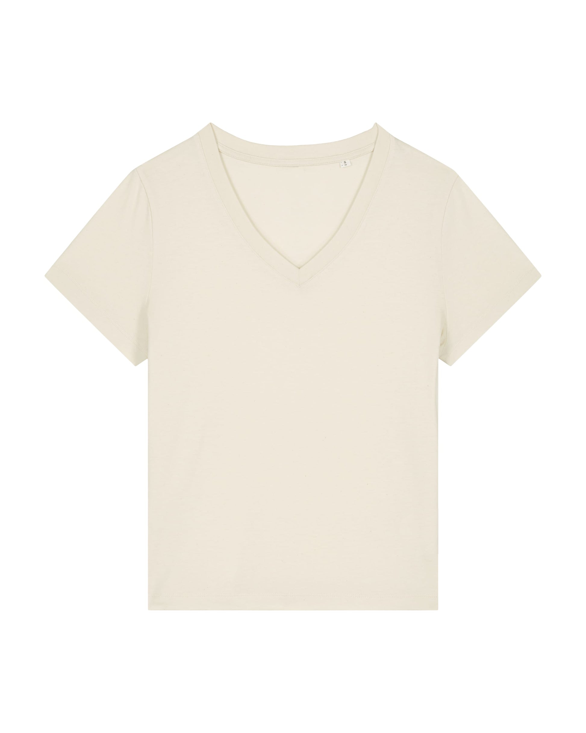 Organic Colours V-neck T-shirt Womens - REGN