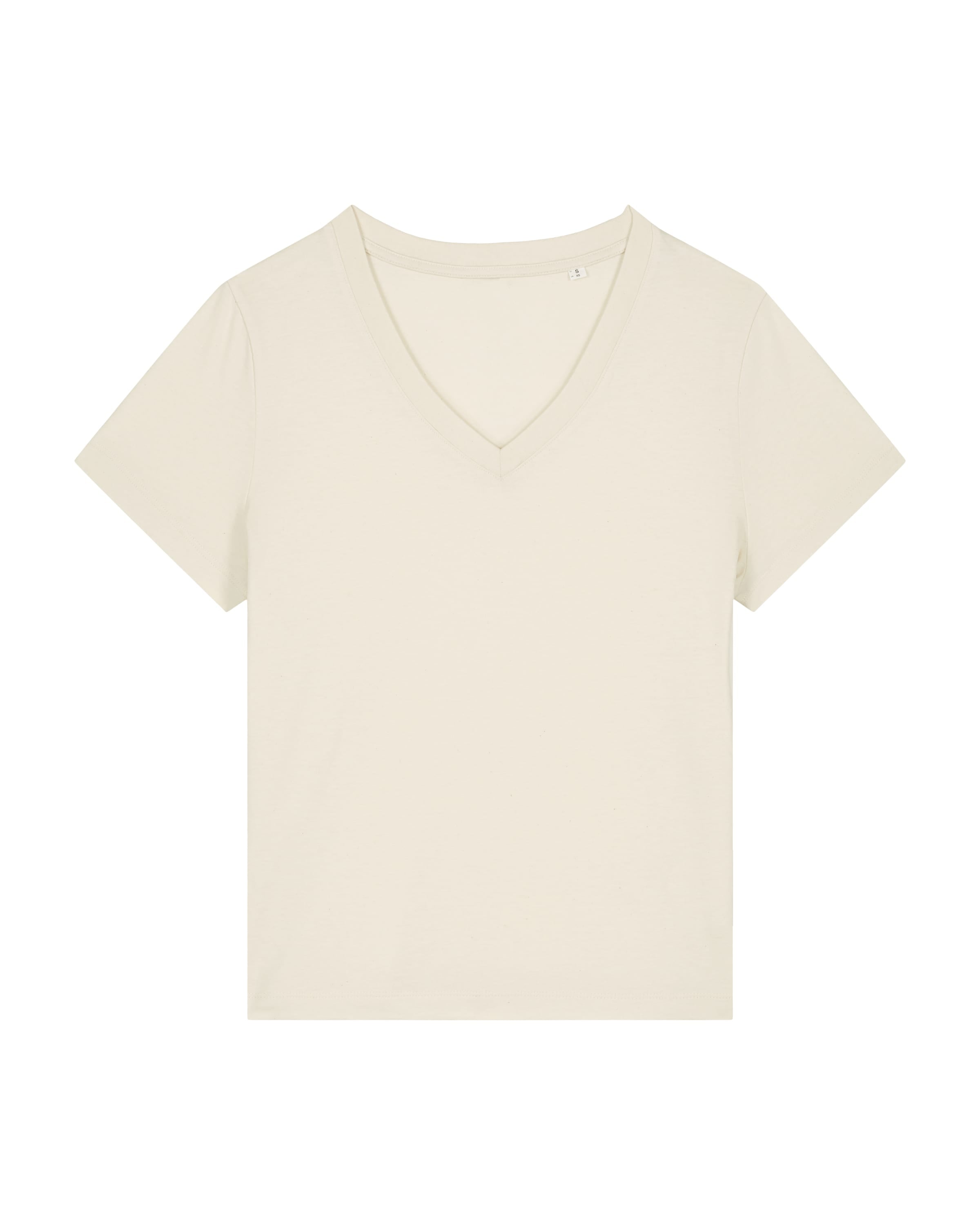 Organic Colours V-neck T-shirt Womens - REGN