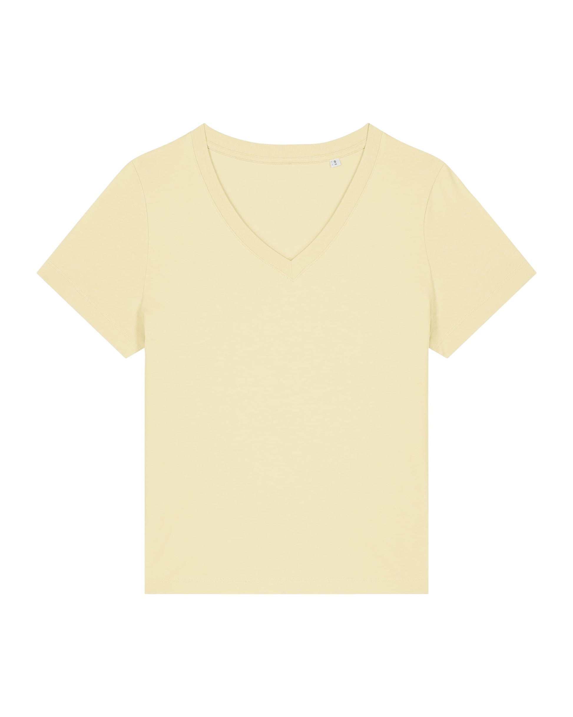 Organic Colours V-neck T-shirt Womens - REGN