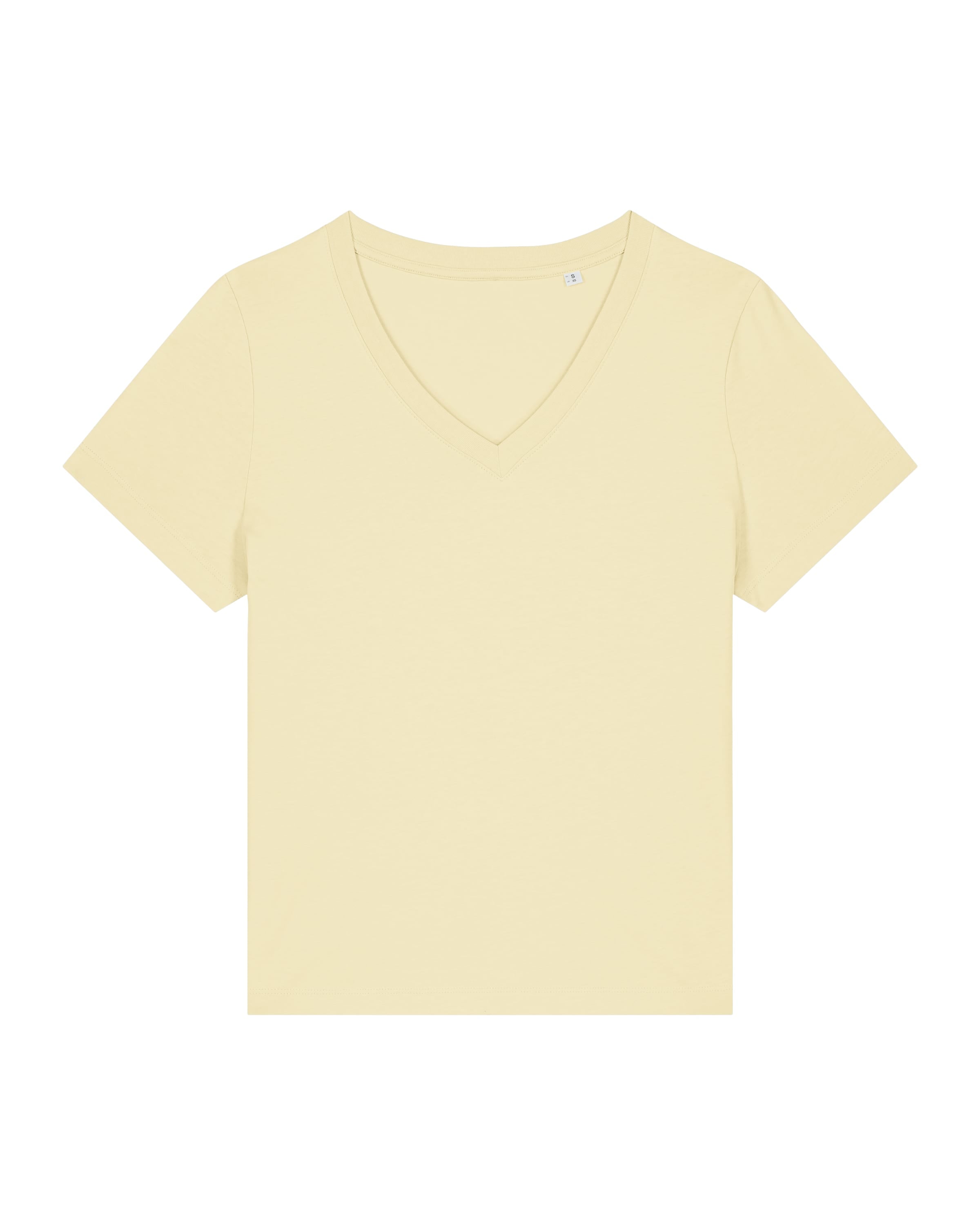 Organic Colours V-neck T-shirt Womens - REGN