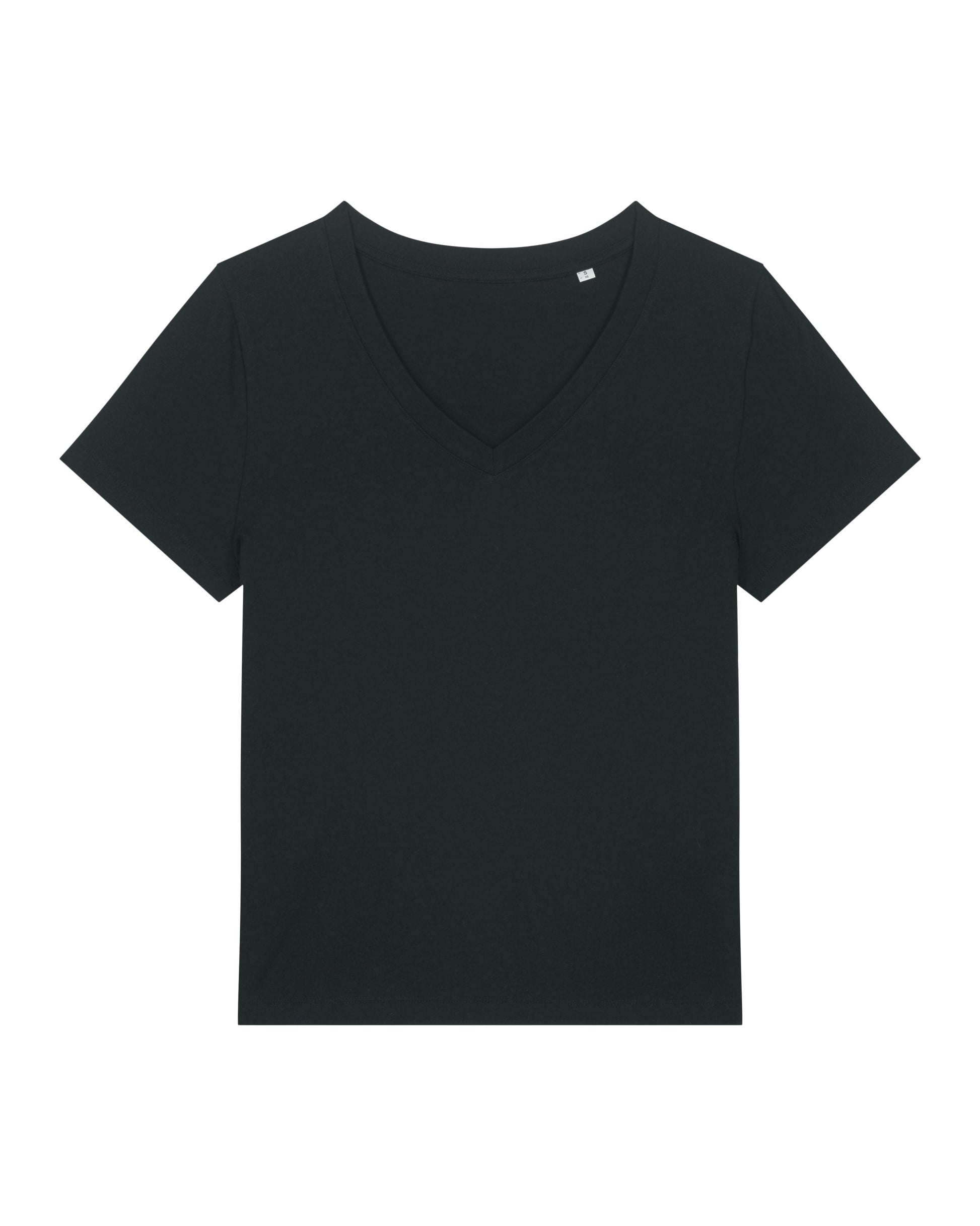 Organic Colours V-neck T-shirt Womens - REGN