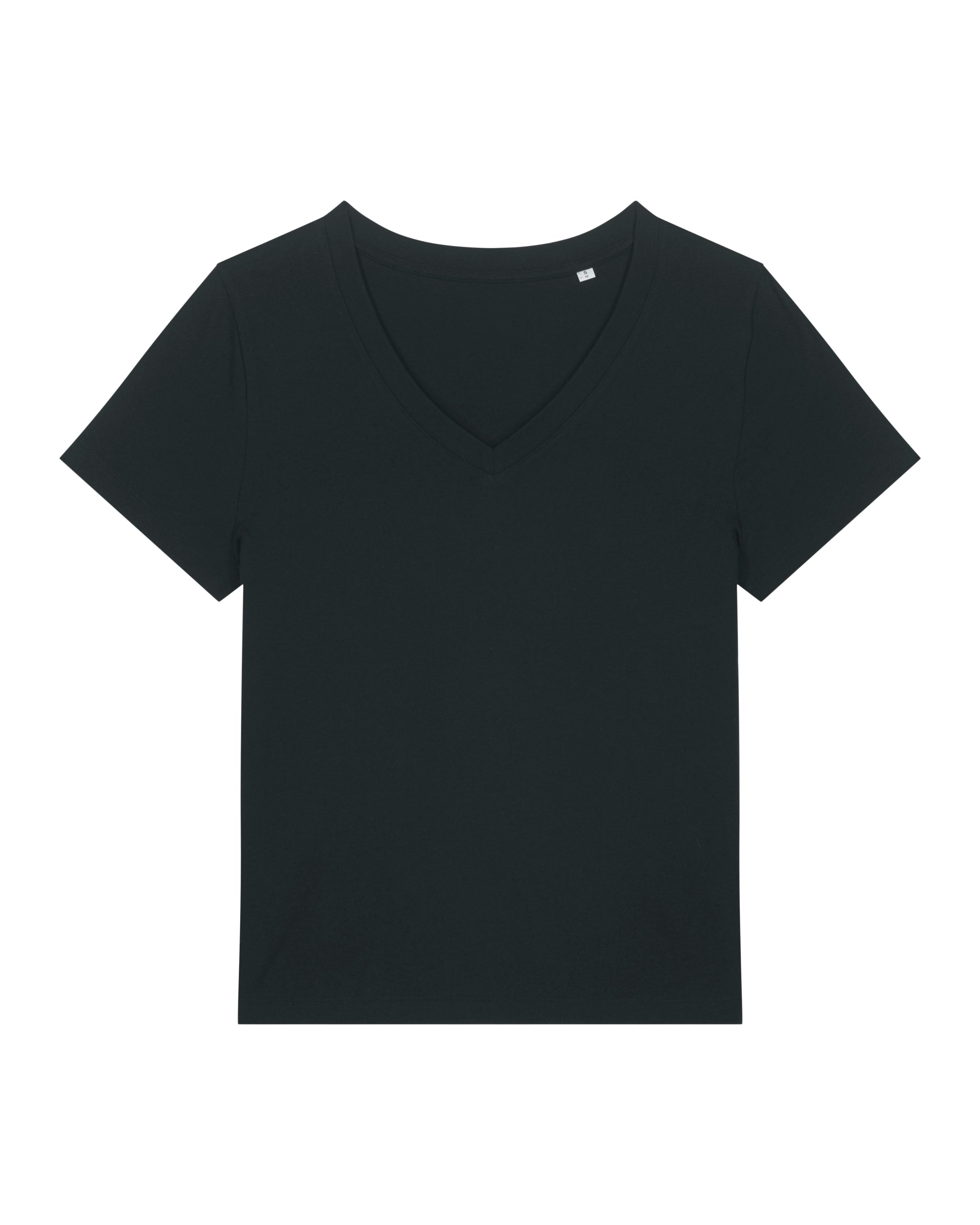 Organic Colours V-neck T-shirt Womens - REGN