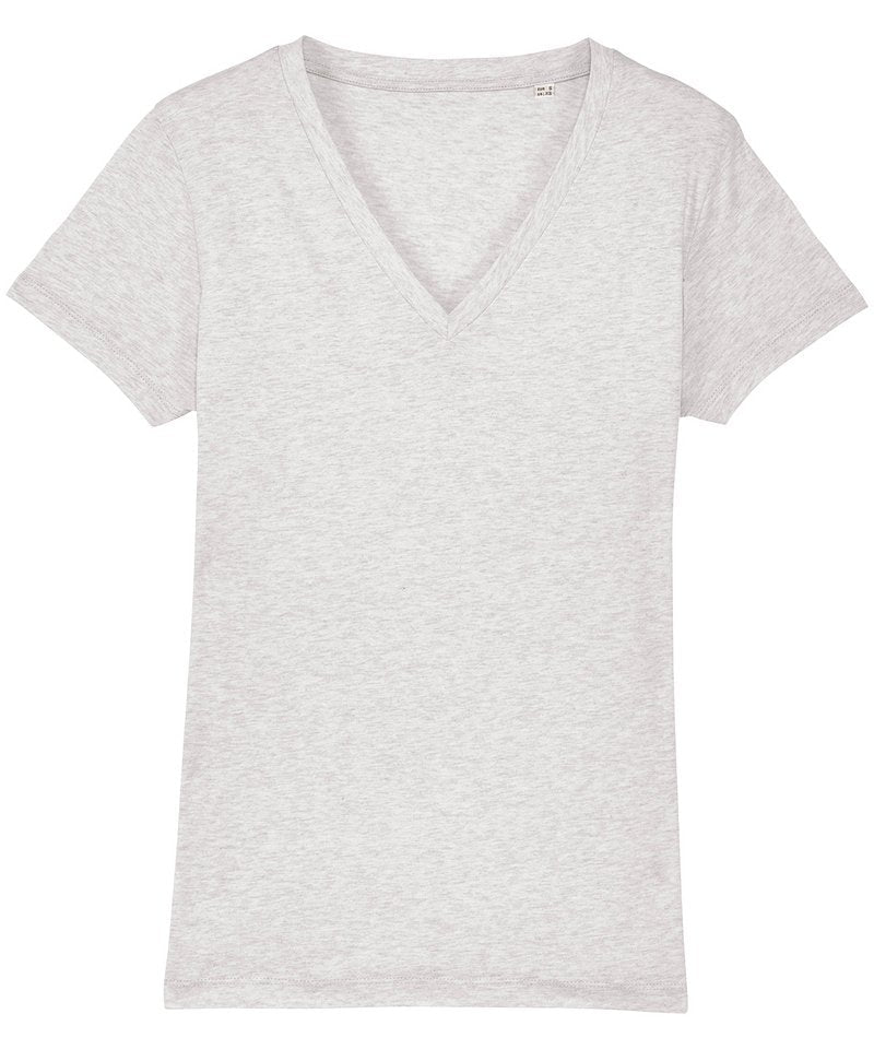 Organic Colours V-neck T-shirt Womens - REGN