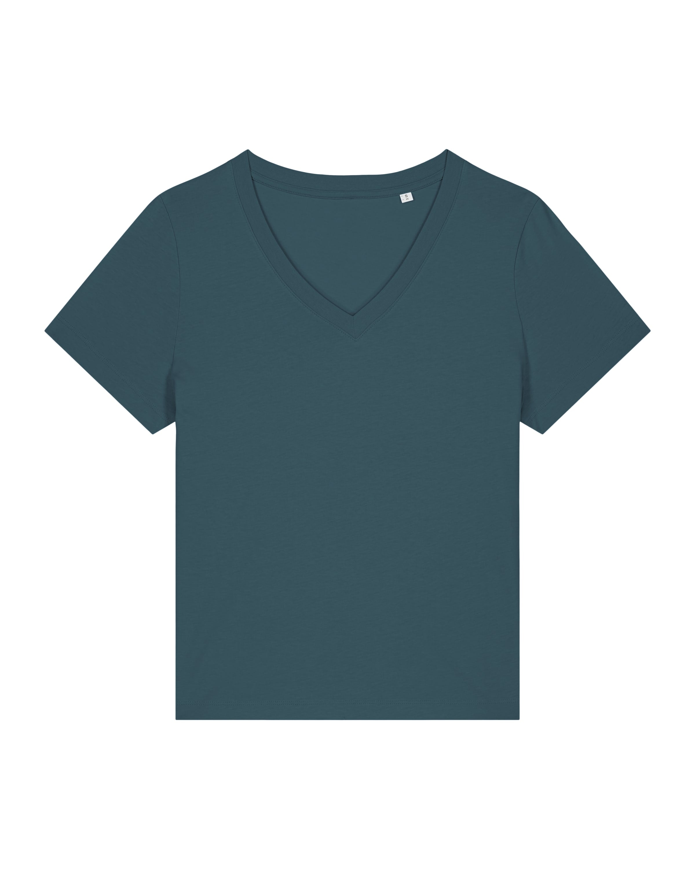 Organic Colours V-neck T-shirt Womens - REGN